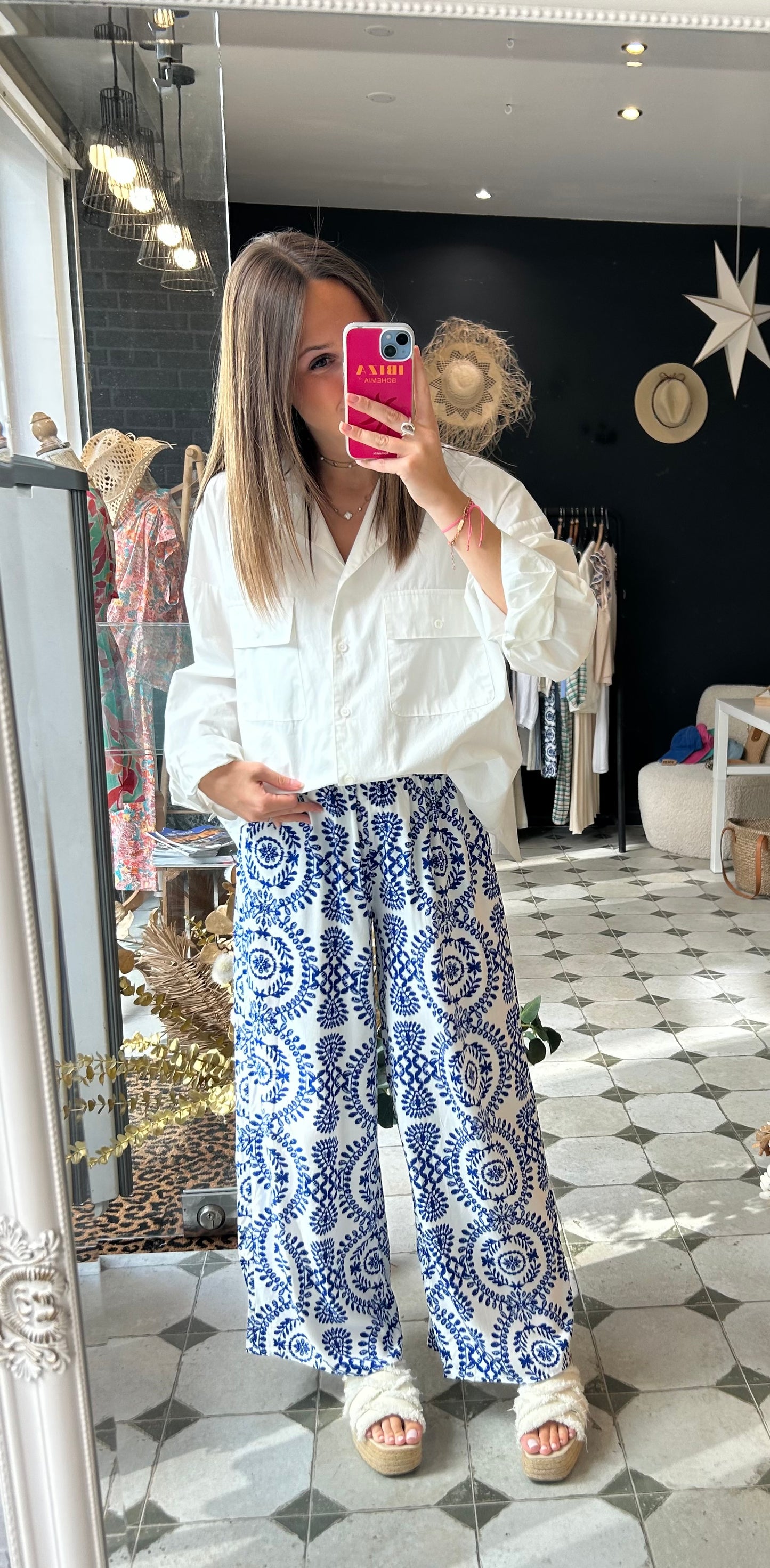 Pantalon Louise