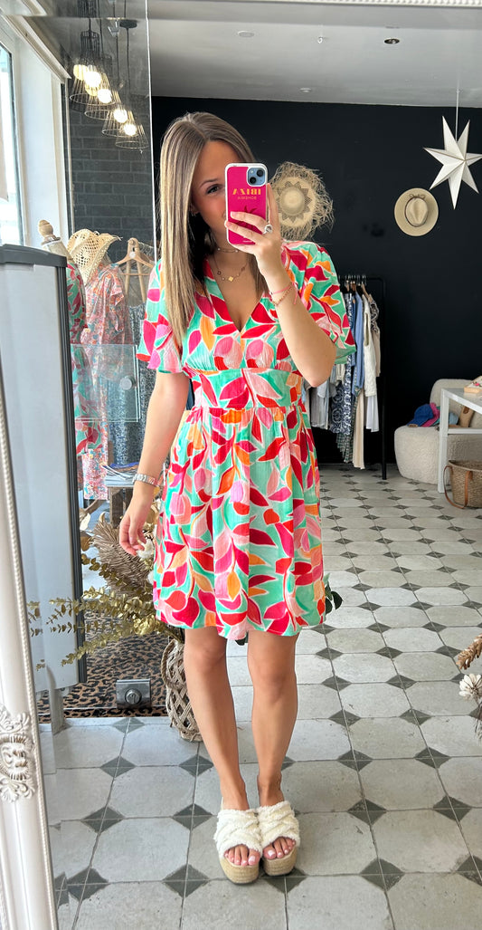 Robe courte Raquel