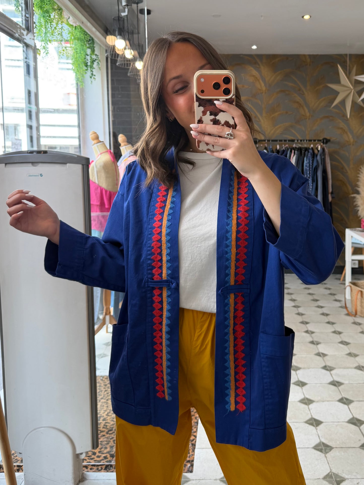 Kimono Azura - Johanna Paris