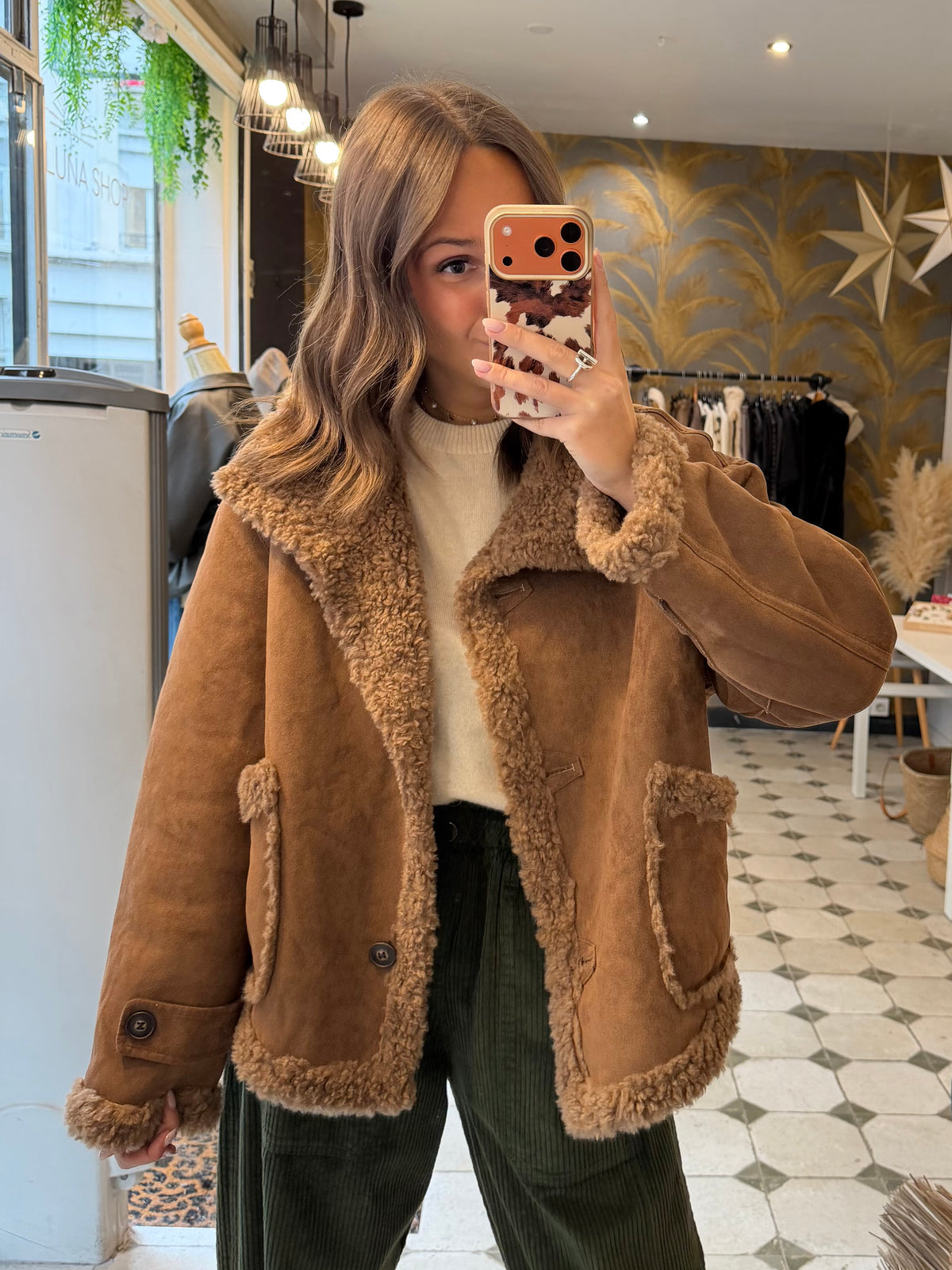 Veste Léopoldine - Johanna Paris