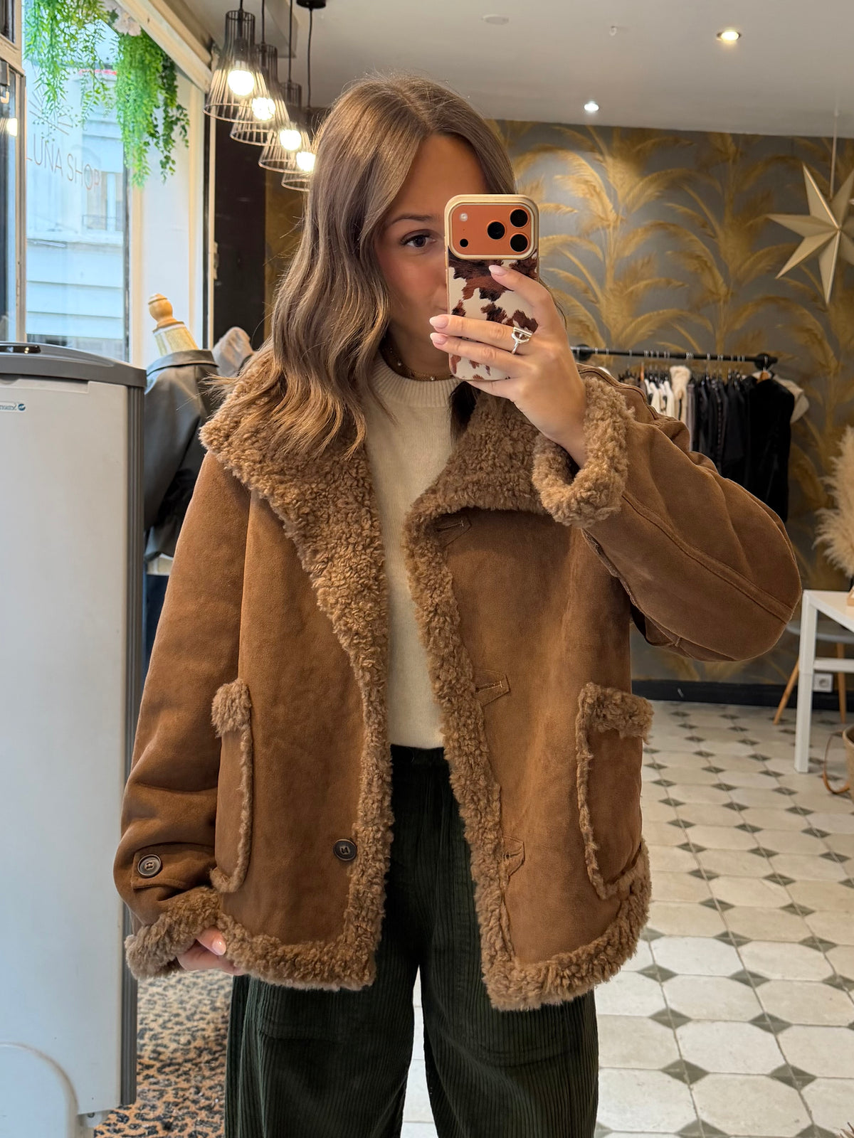 Veste Léopoldine - Johanna Paris