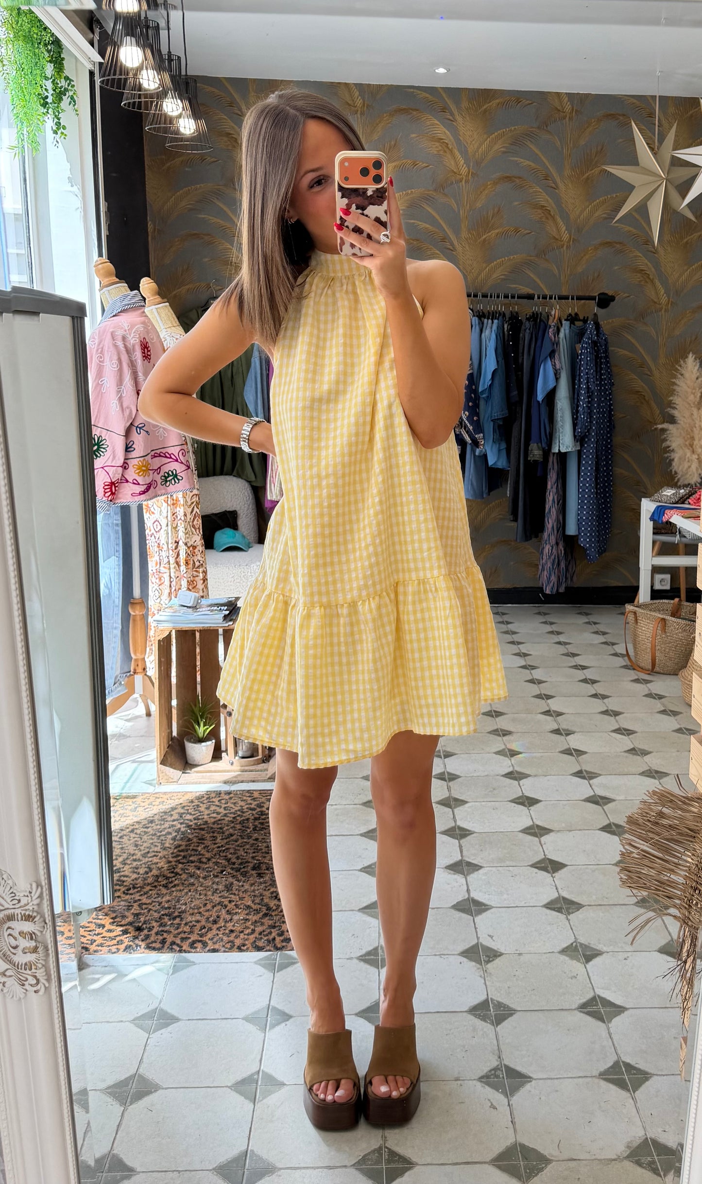 Robe Solenza Vichy