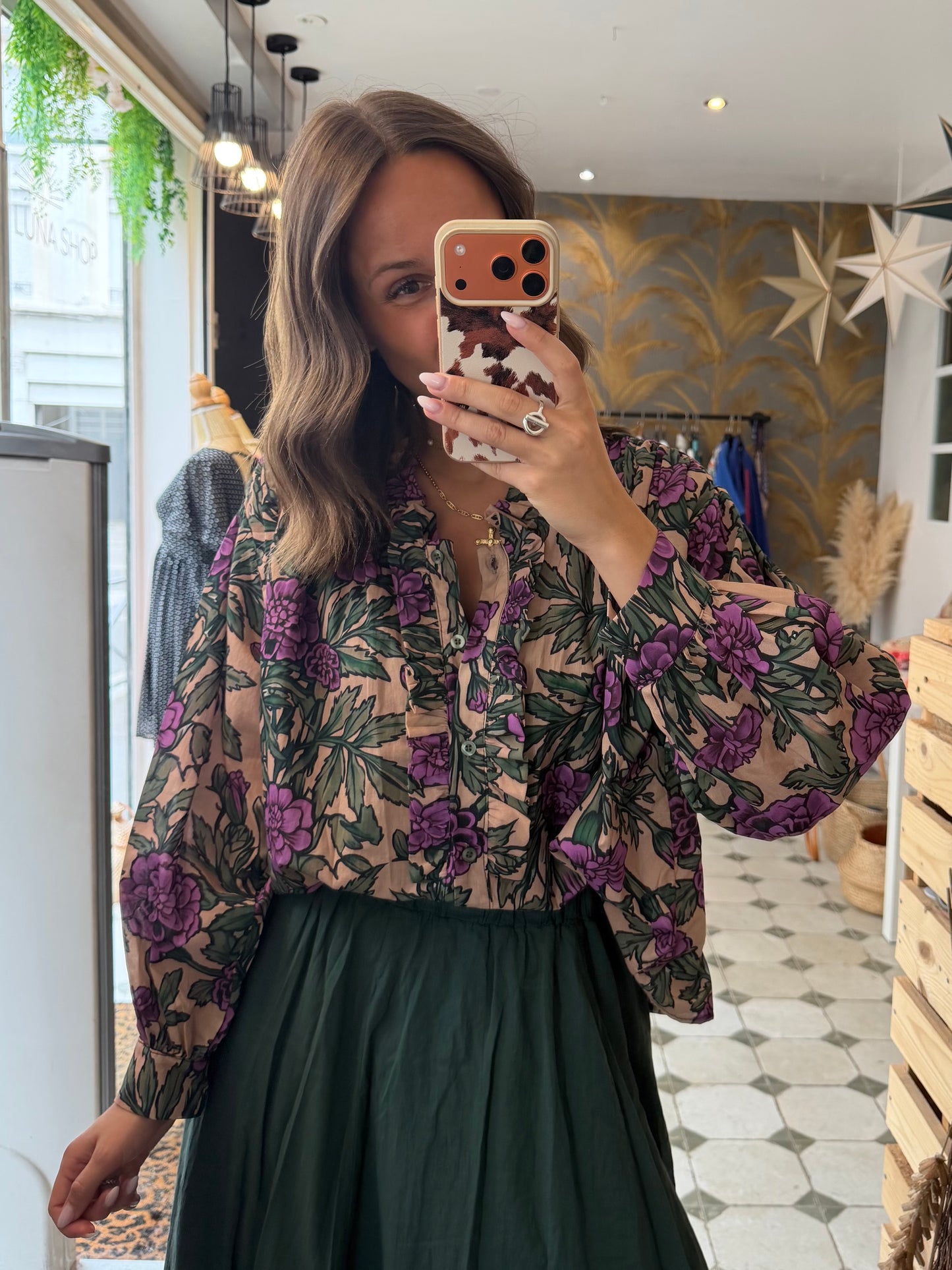Chemise Gia - Johanna Paris