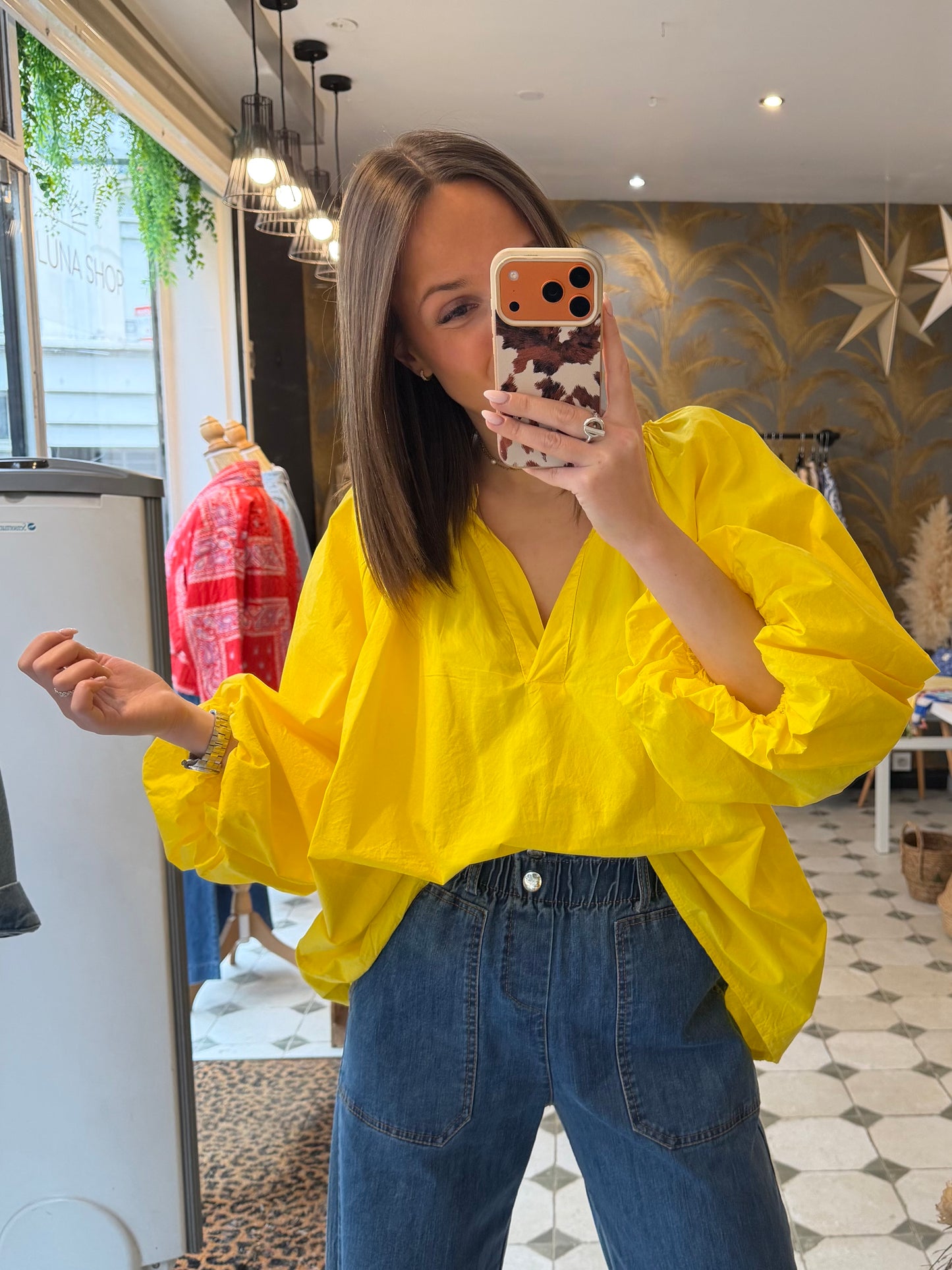 Blouse Elsa - Johanna Paris