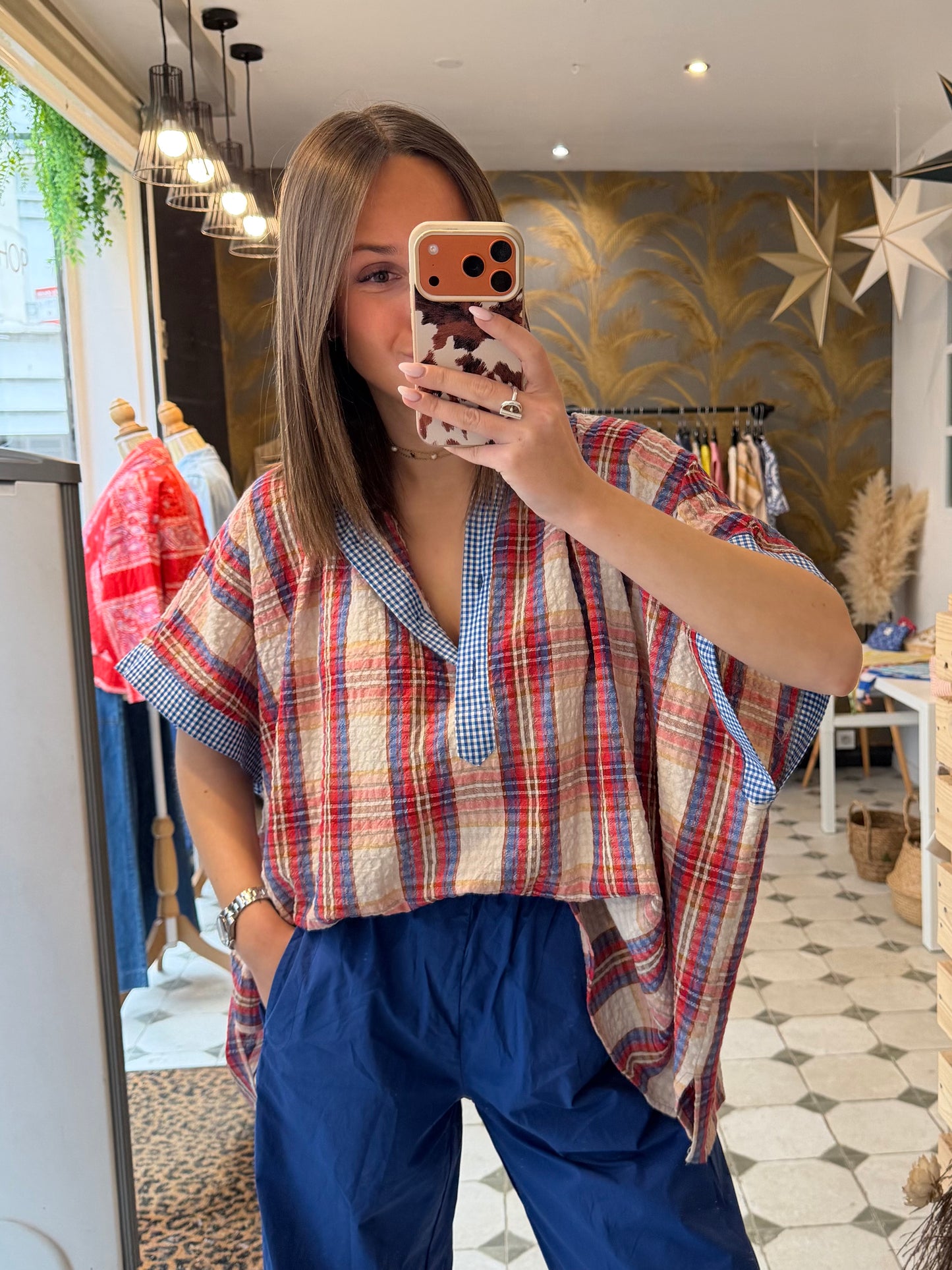 Blouse Charlie - Johanna Paris