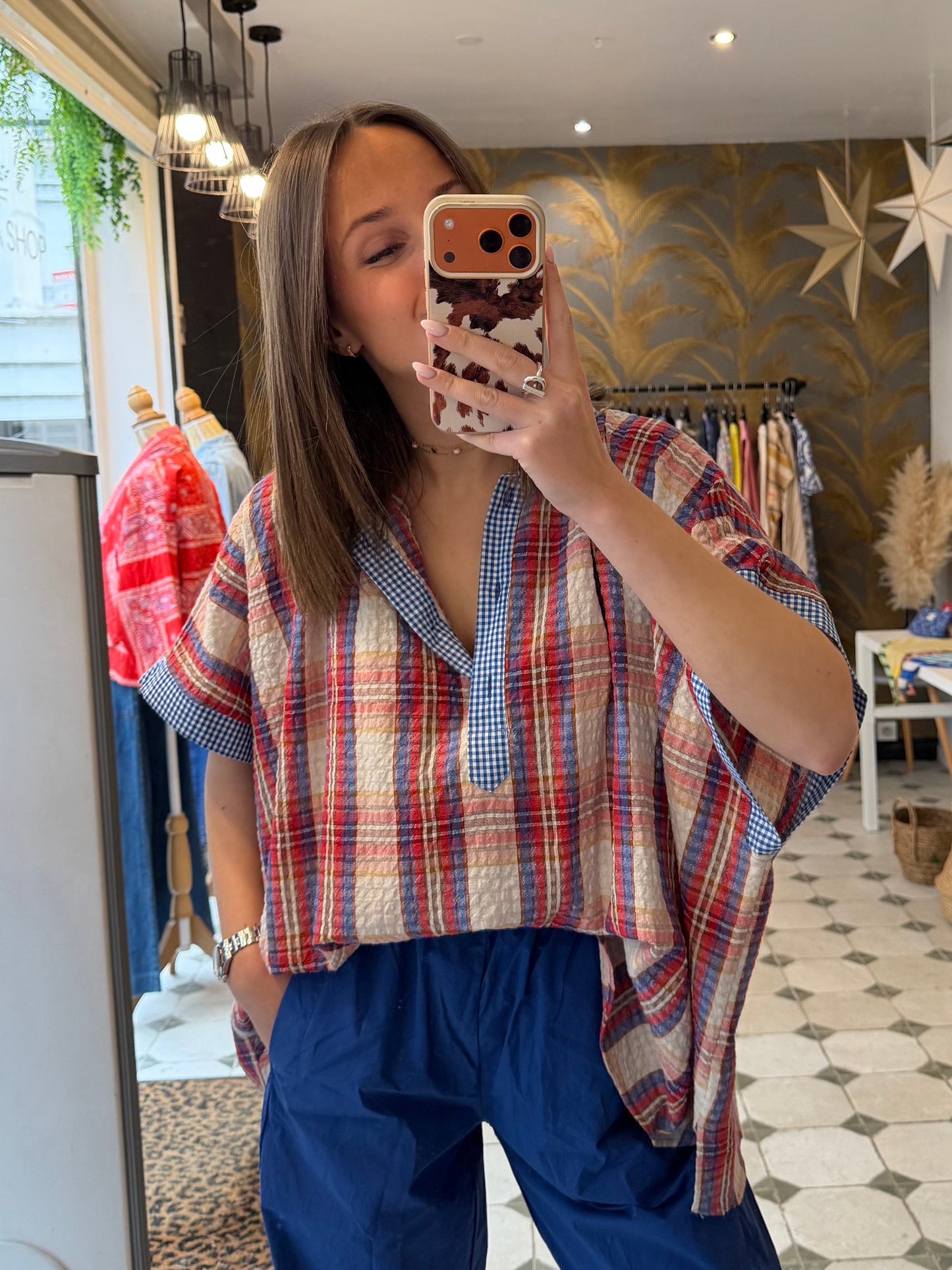 Blouse Charlie - Johanna Paris