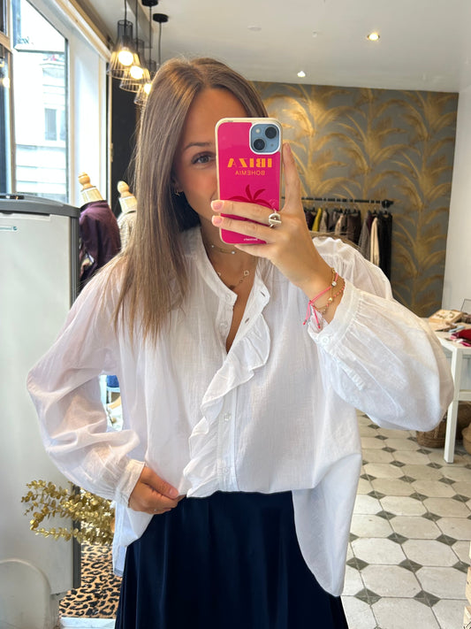 Chemise Soline blanche - Johanna Paris