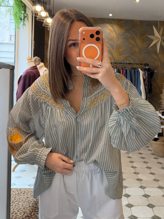 Blouse Vanessa - Johanna Paris