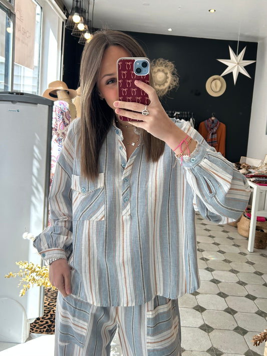 Blouse Philippine - Johanna Paris