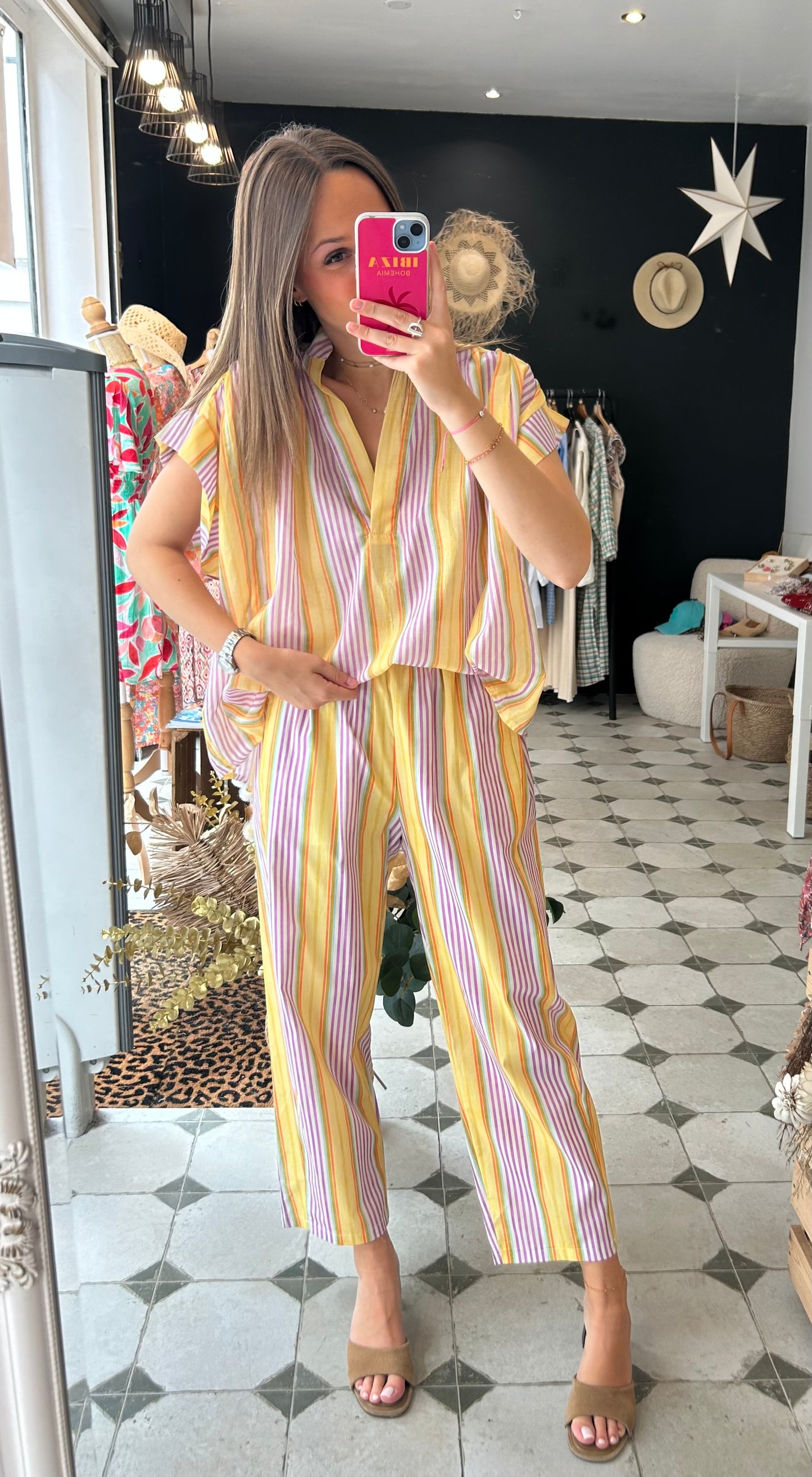 Pantalon Lucia - Johanna Paris