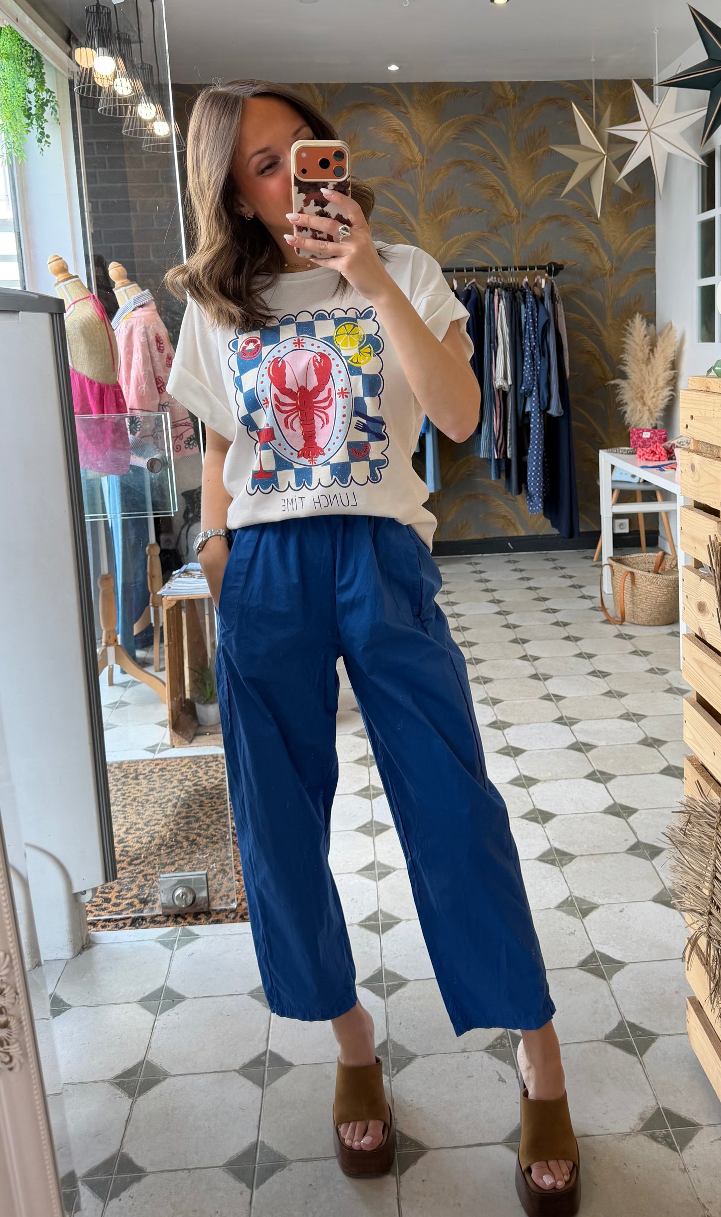 T-Shirt Homard - Johanna Paris