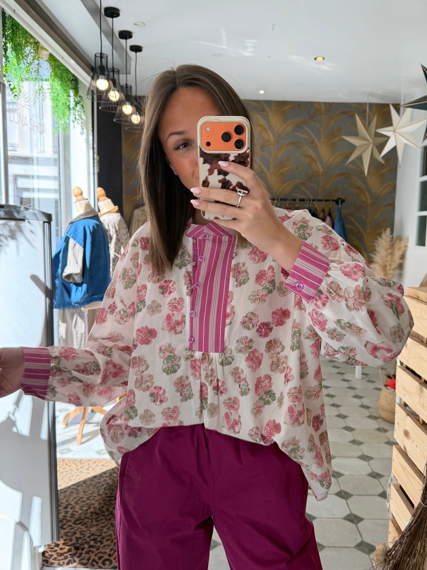 Chemise Azélia - Johanna Paris