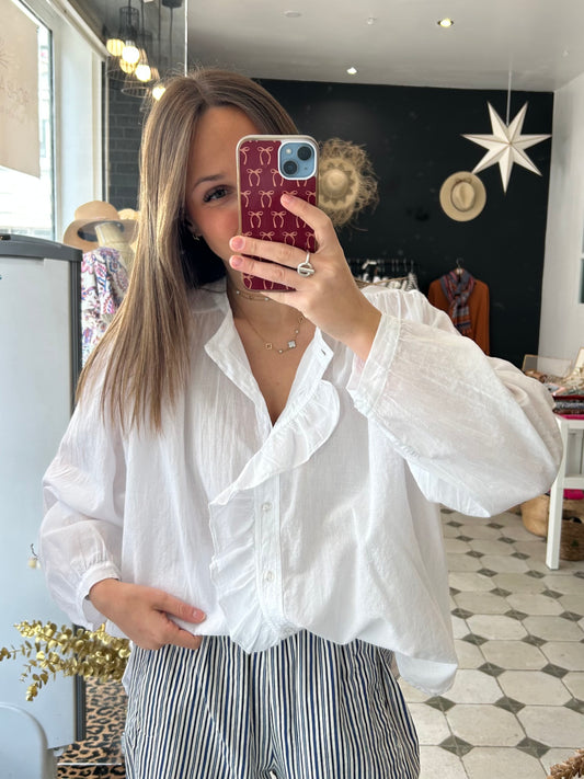 Chemise Soline blanche - Johanna Paris