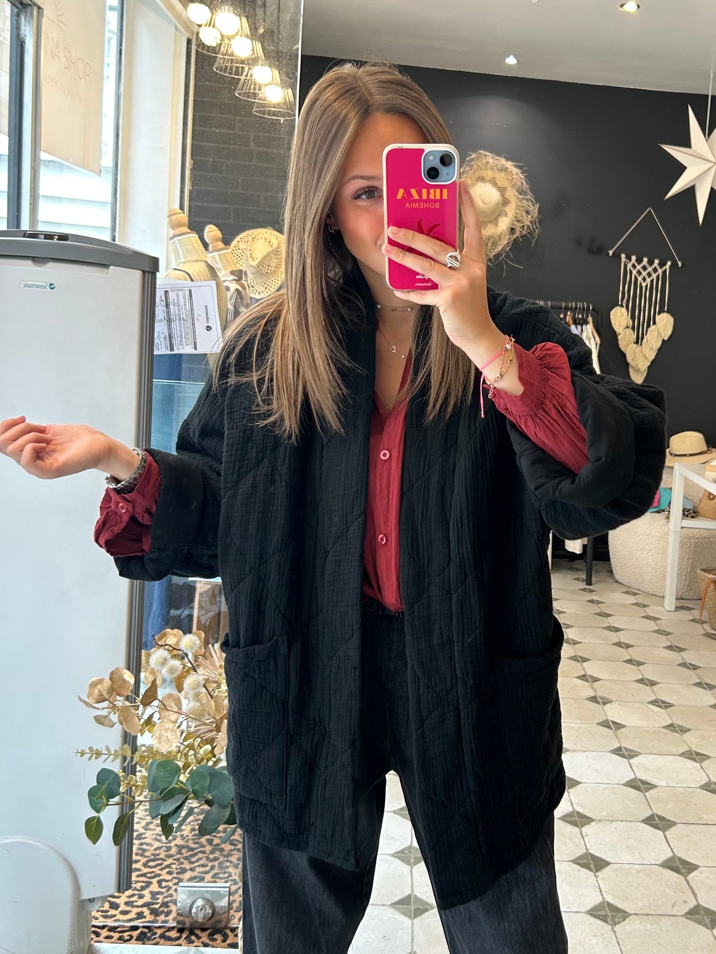 Veste Chloé Noire - Johanna Paris