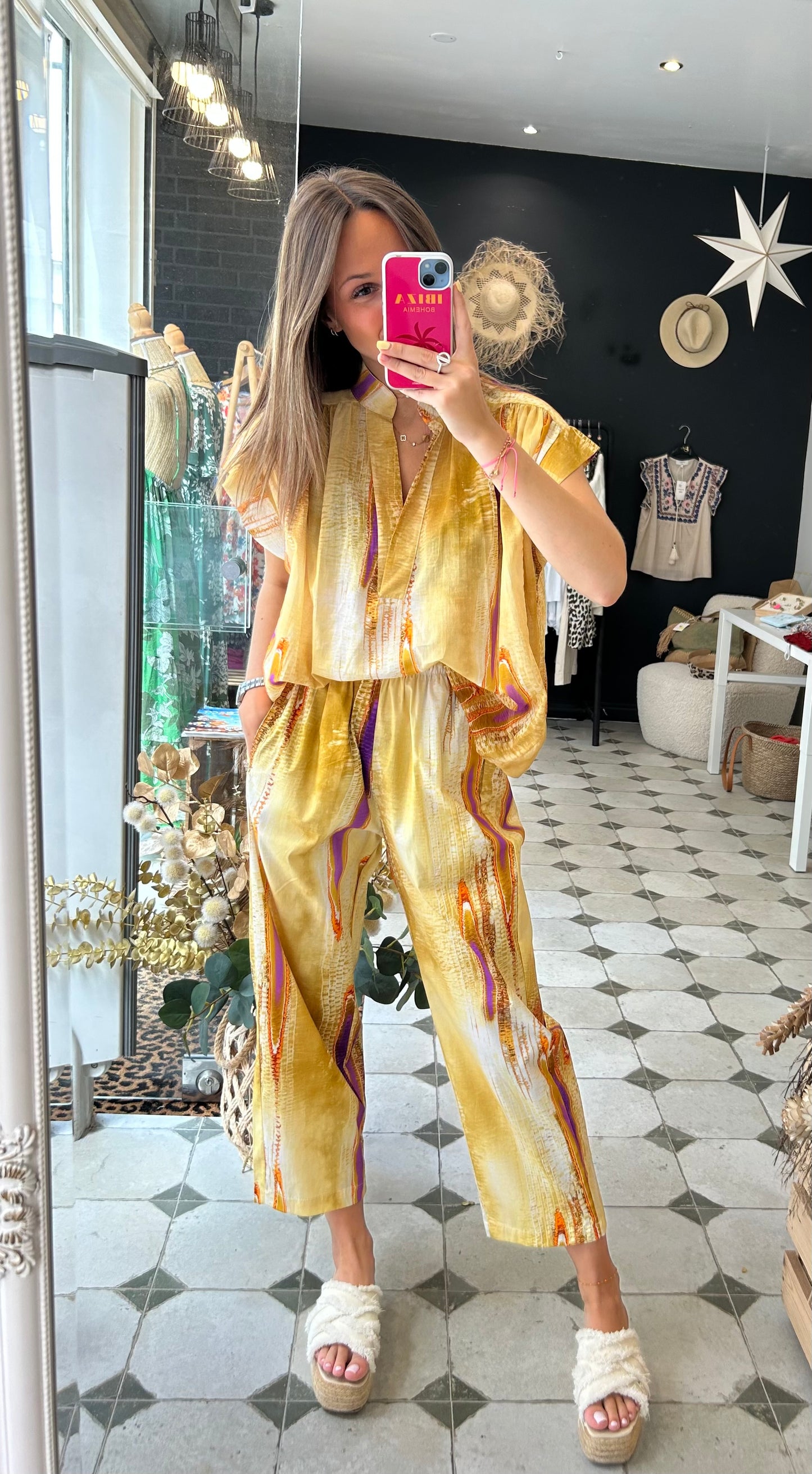 Pantalon Gustavia - Johanna Paris