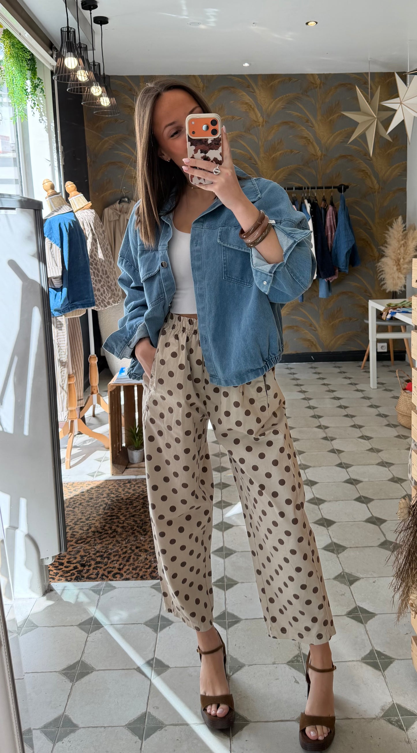 Pantalon Magique à pois - Johanna Paris