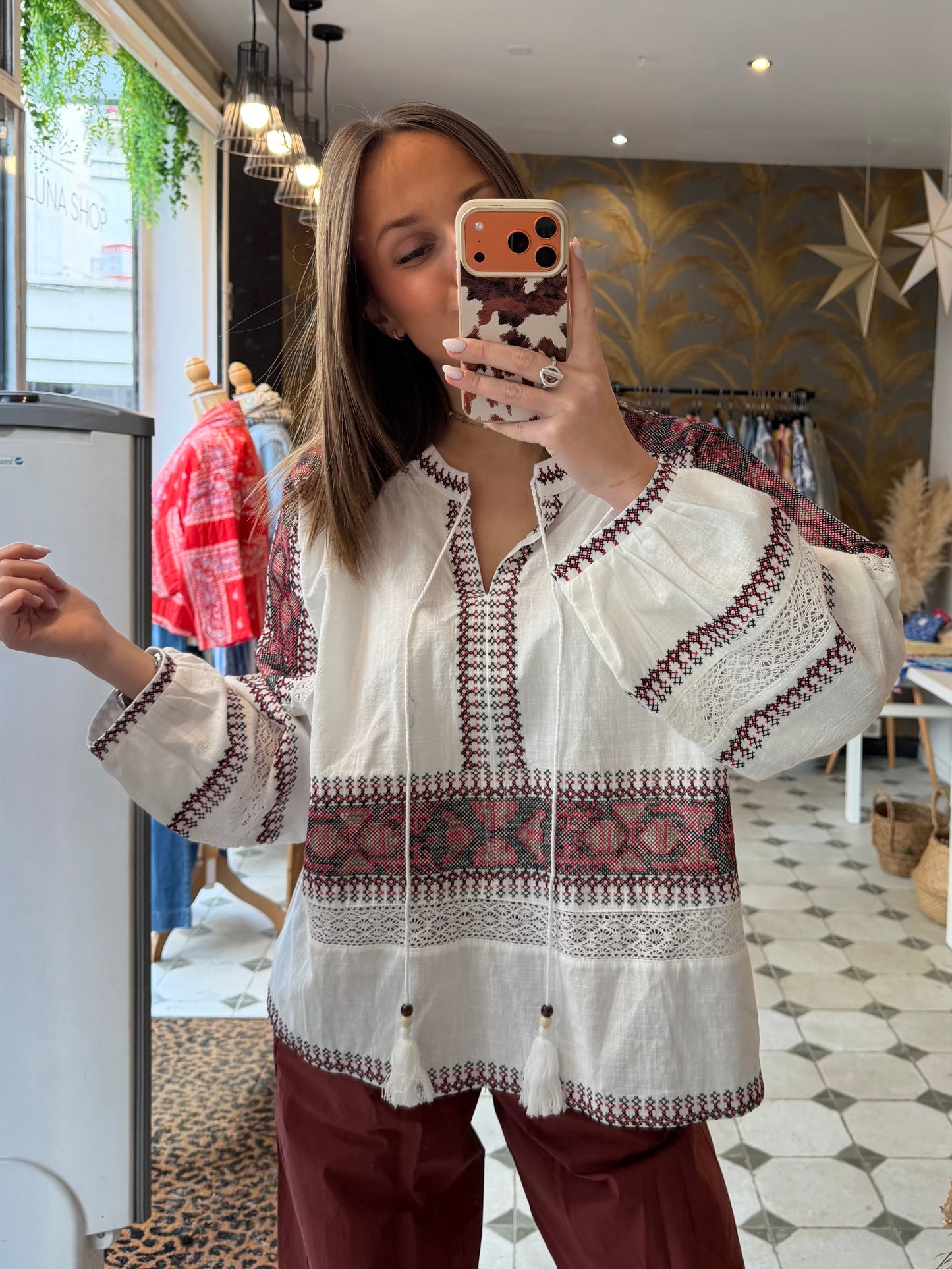 Blouse Nicole - Johanna Paris