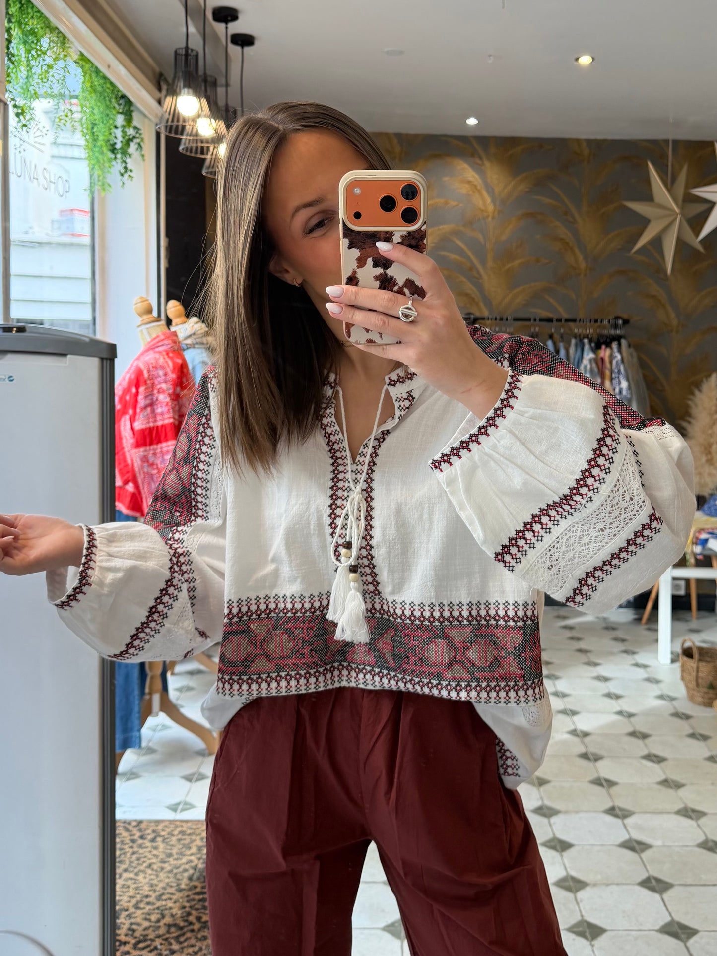 Blouse Nicole - Johanna Paris