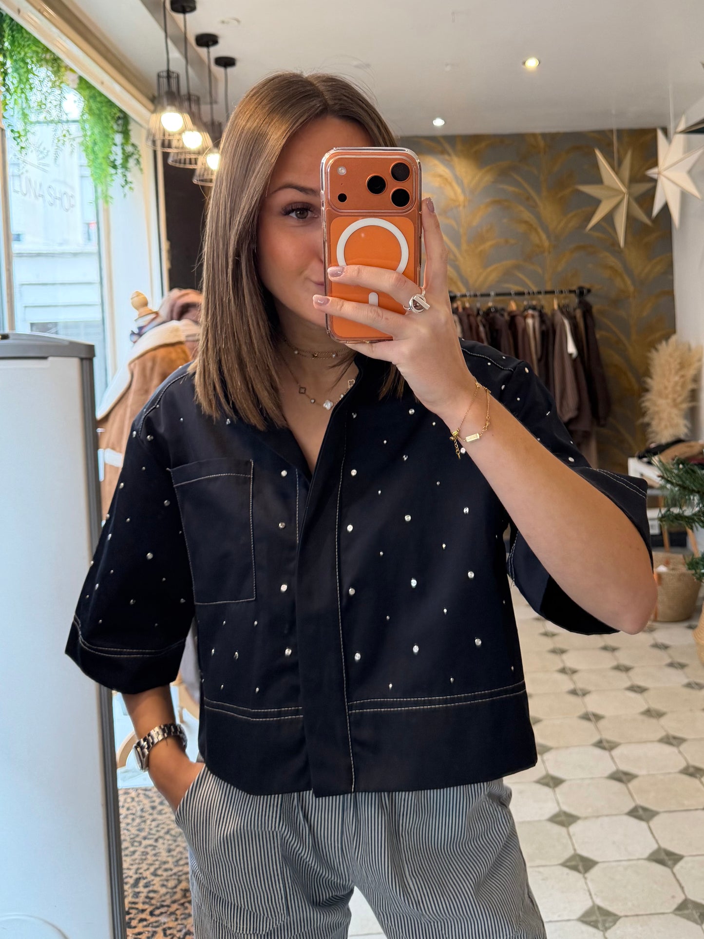 Blouse Suzanne - Johanna Paris