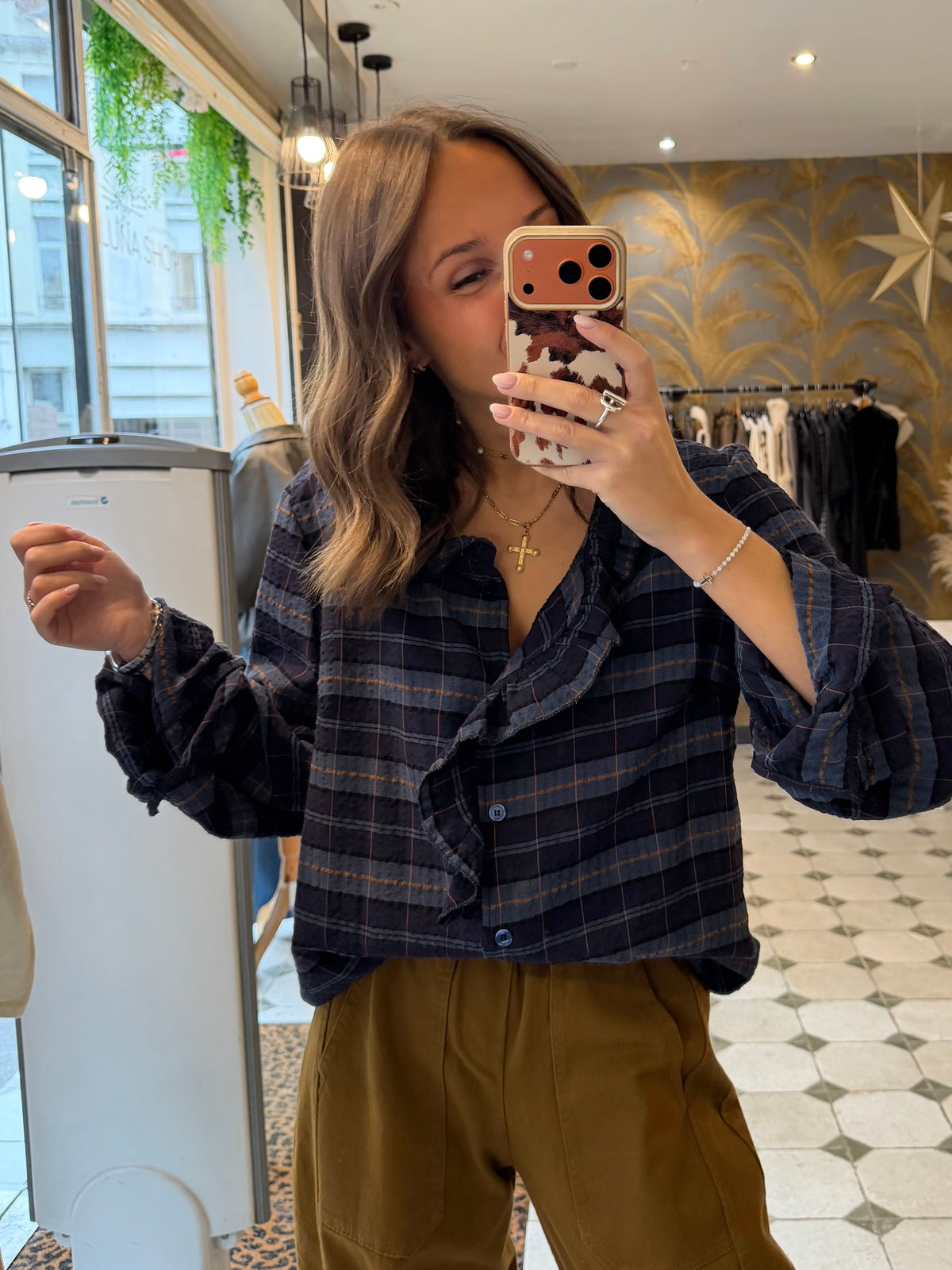 Chemise Aubane - Johanna Paris