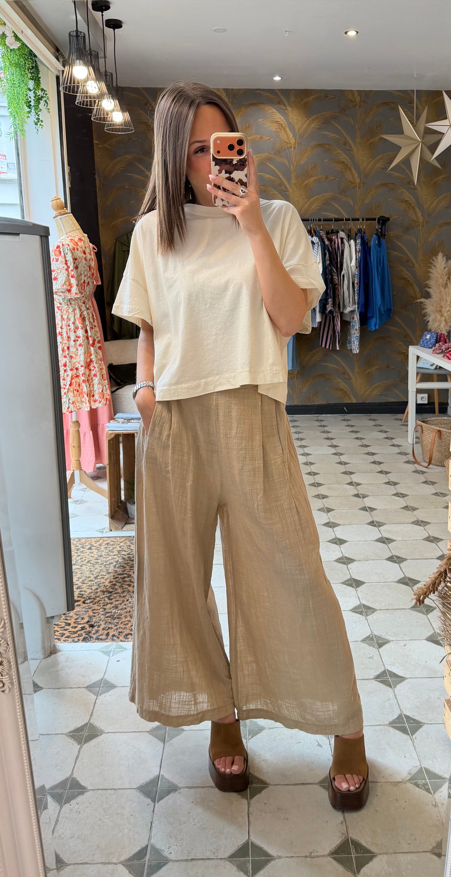 Pantalon Lison - Johanna Paris