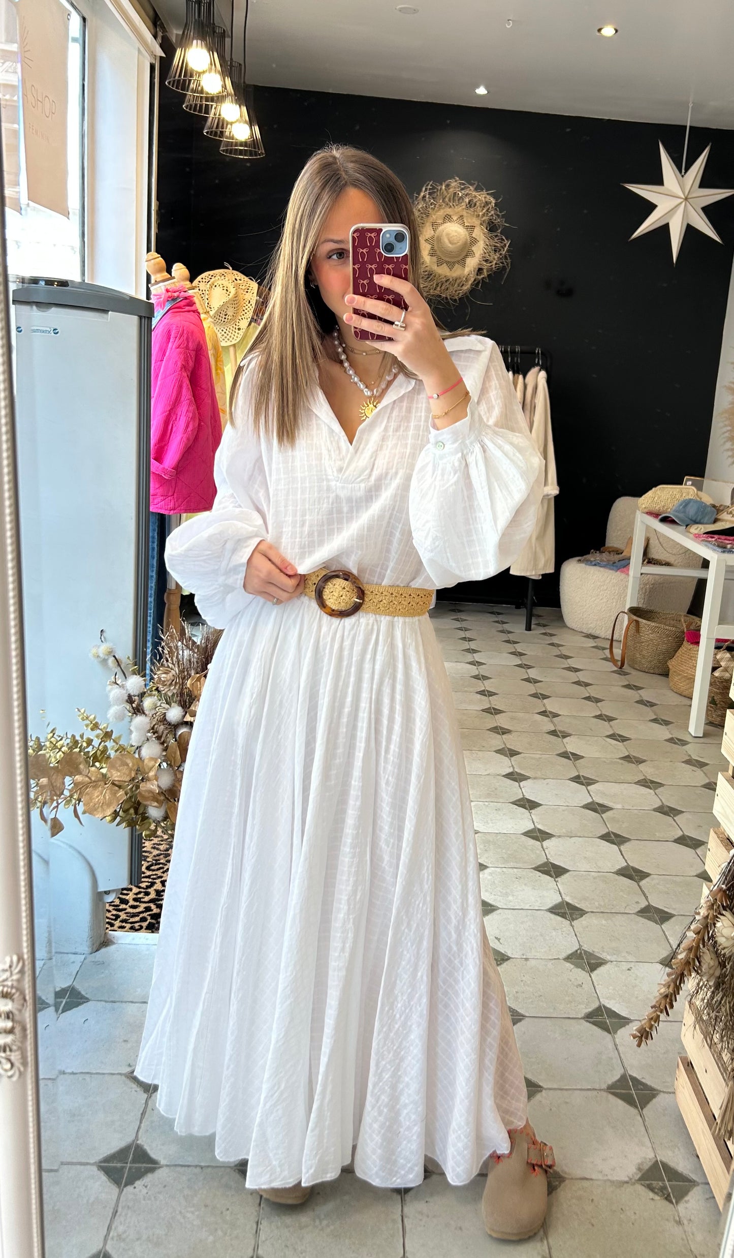 Jupe Alix blanche