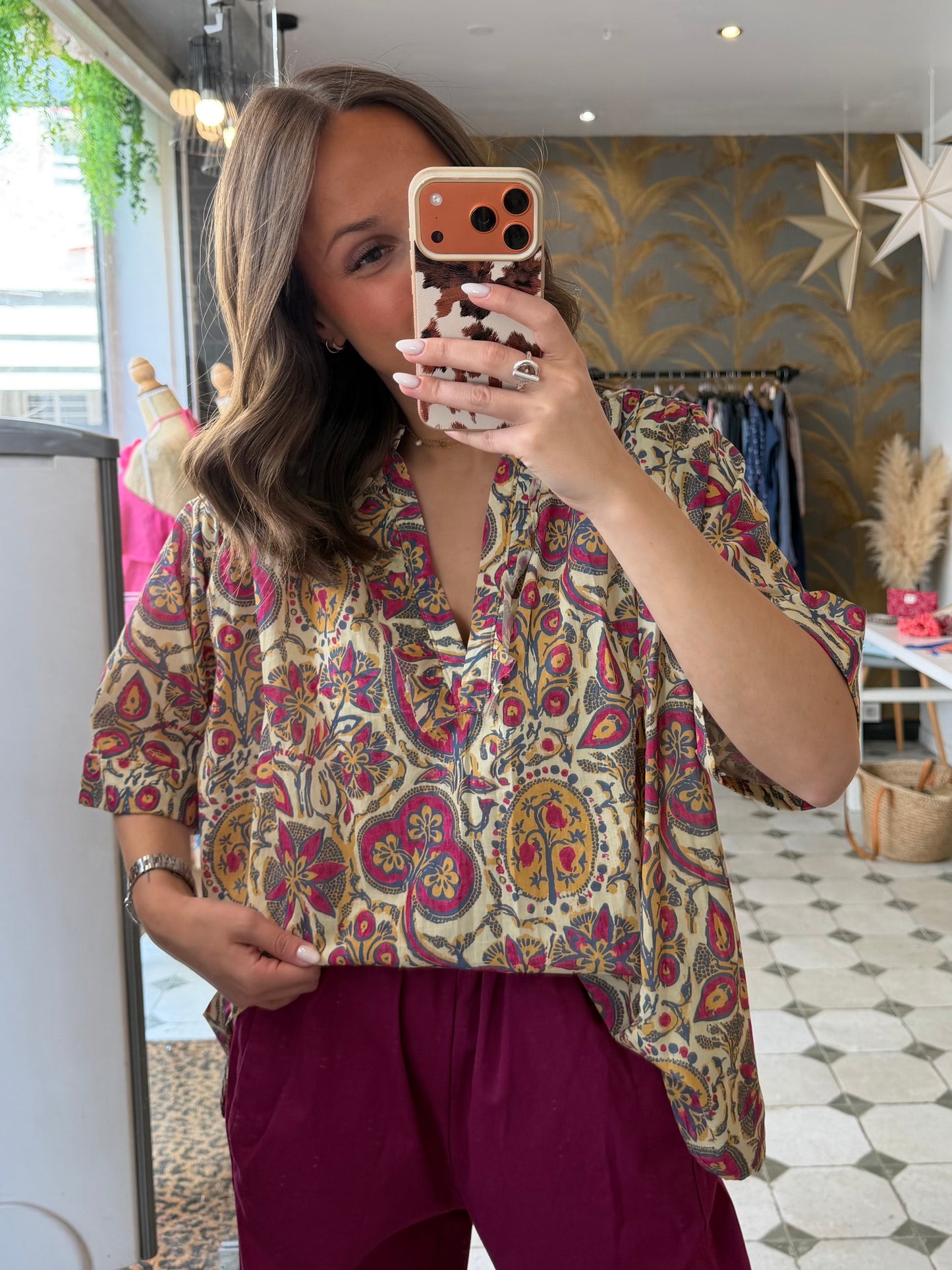 Blouse Paloma - Johanna Paris