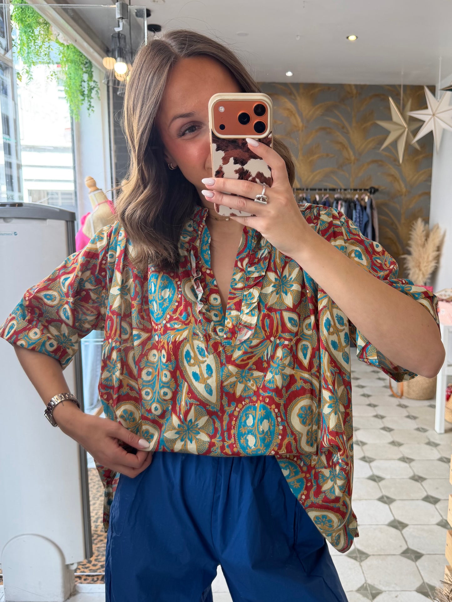 Blouse Paloma - Johanna Paris
