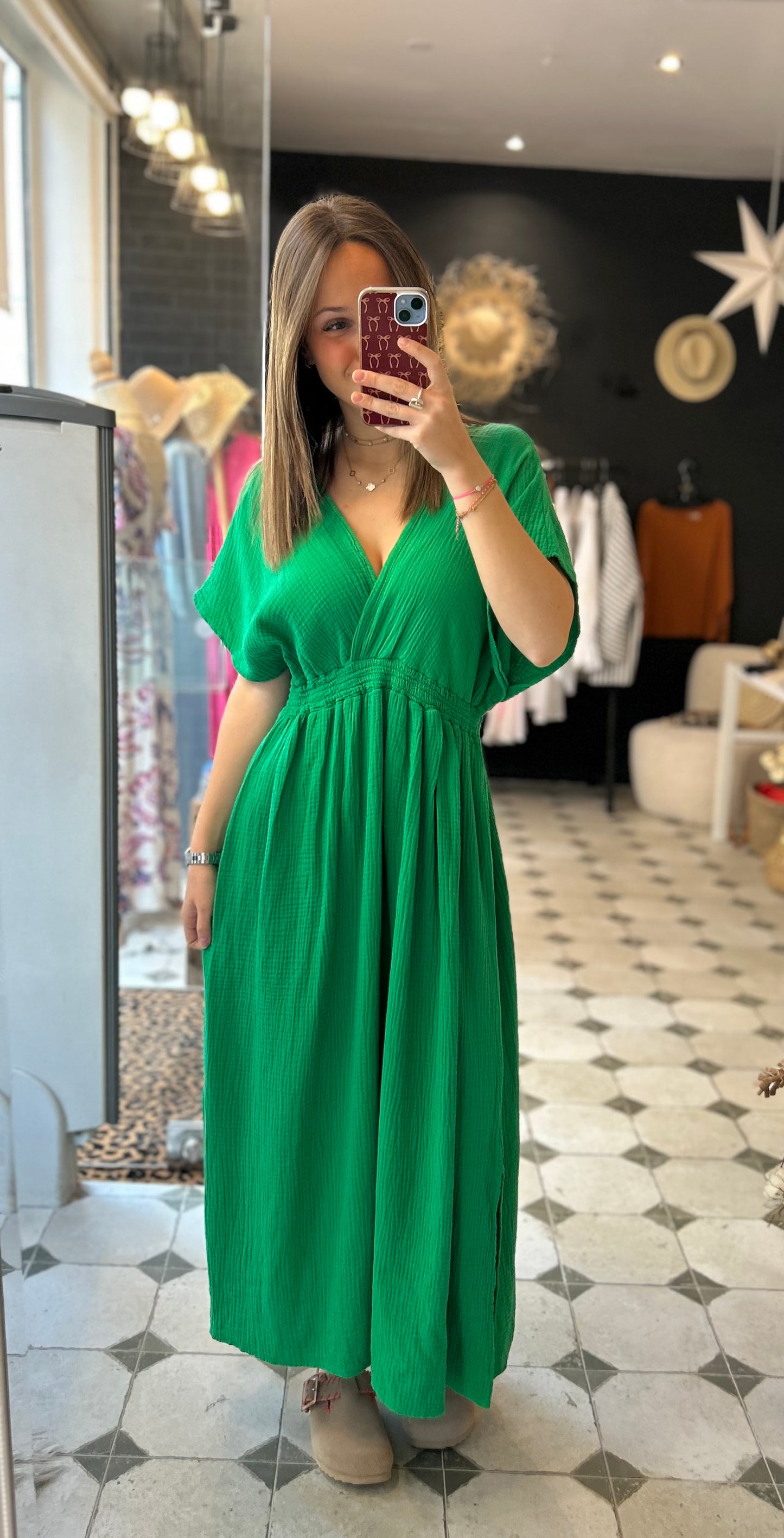 Robe Izzie Verte