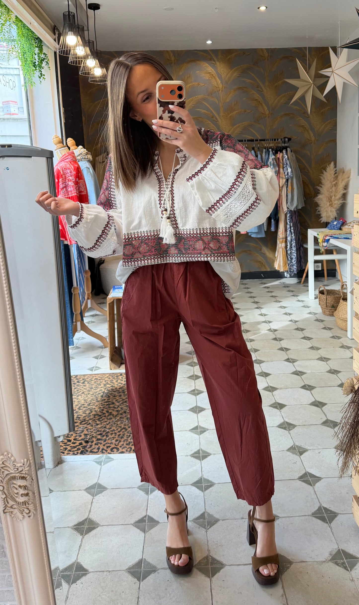 Blouse Nicole - Johanna Paris