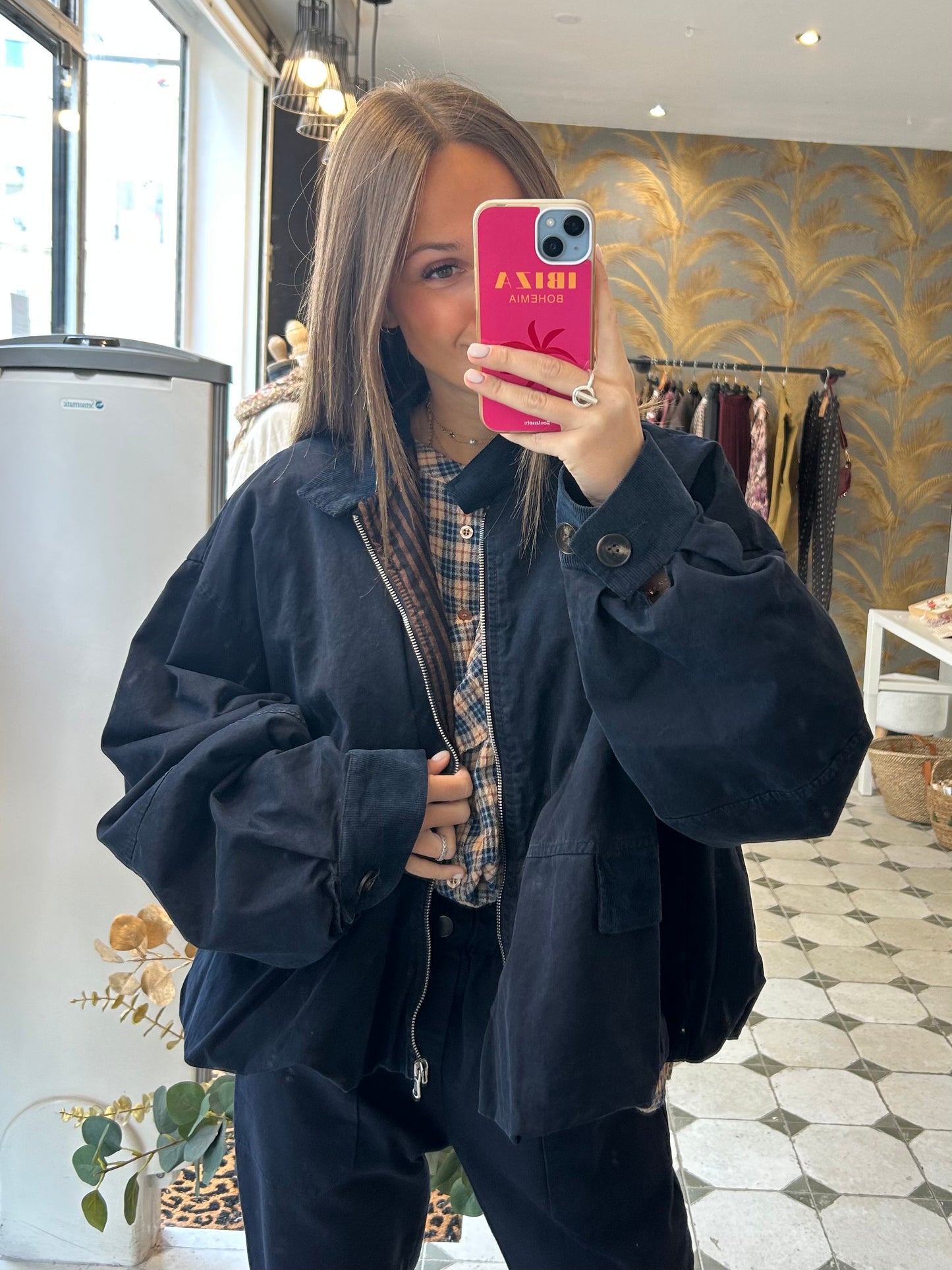 Veste Jenna bleu marine - Johanna Paris