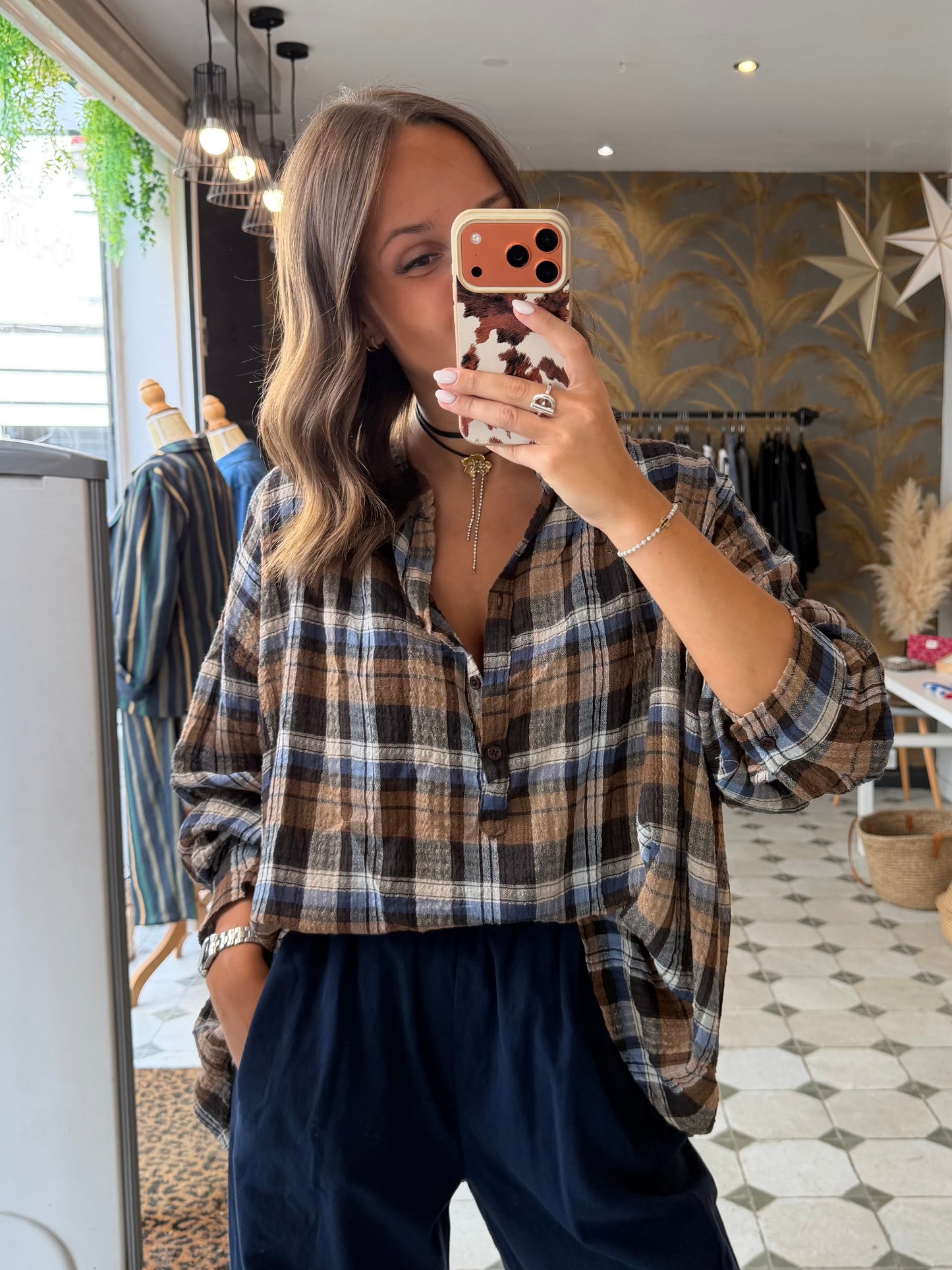 Blouse Liviana - Johanna Paris