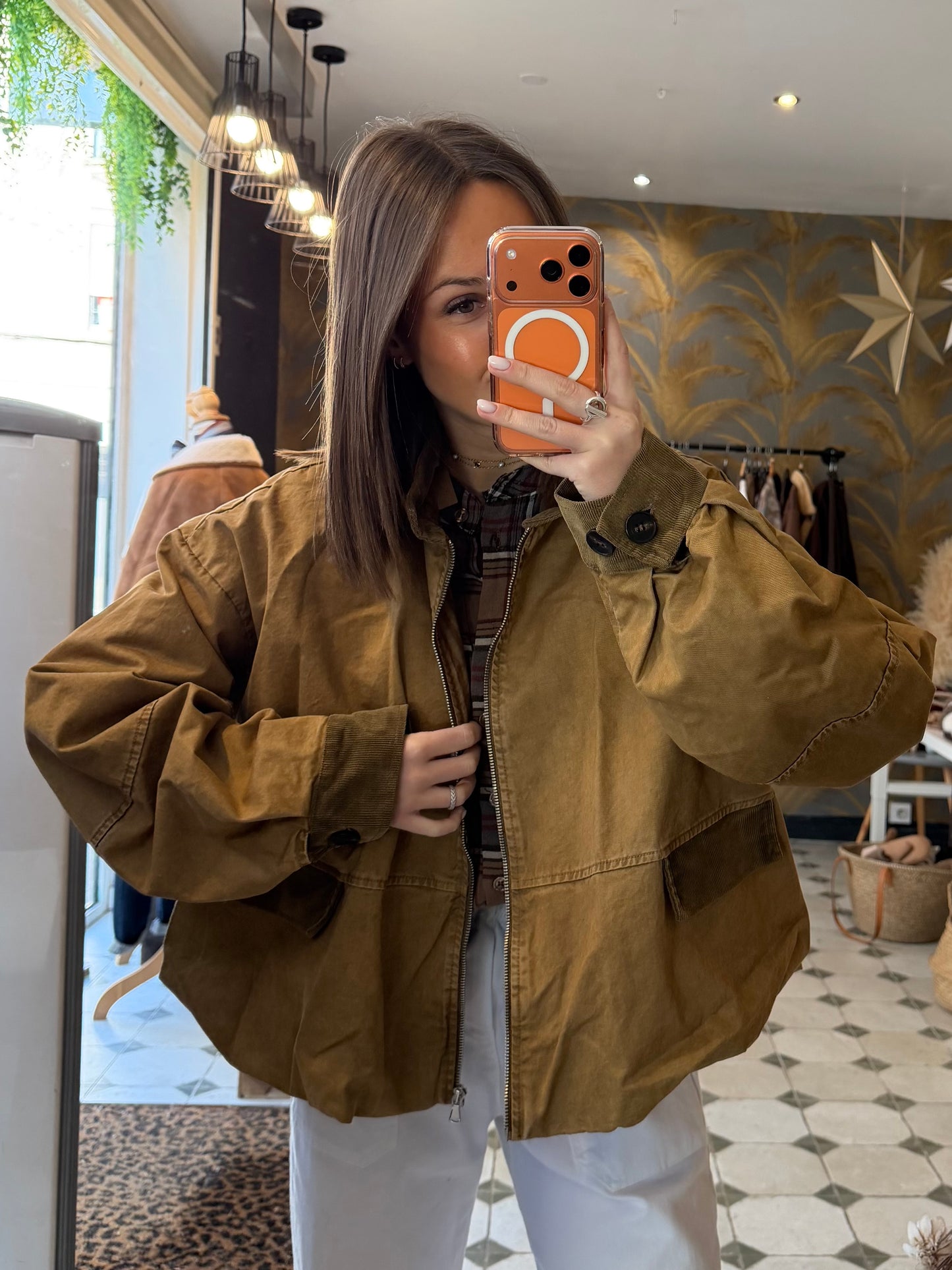 Veste Jenna Camel - Johanna Paris