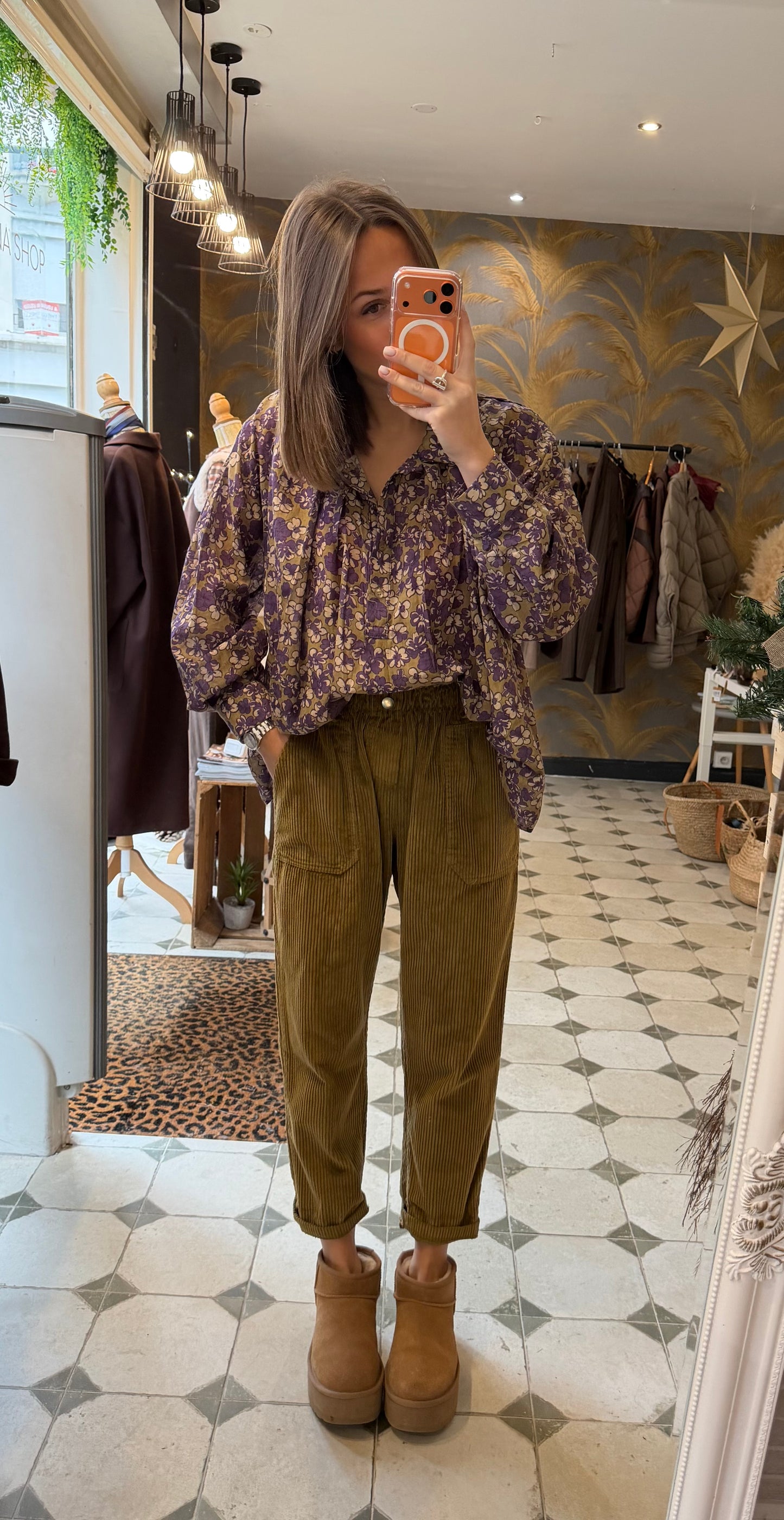 Chemise Hawaï - Johanna Paris