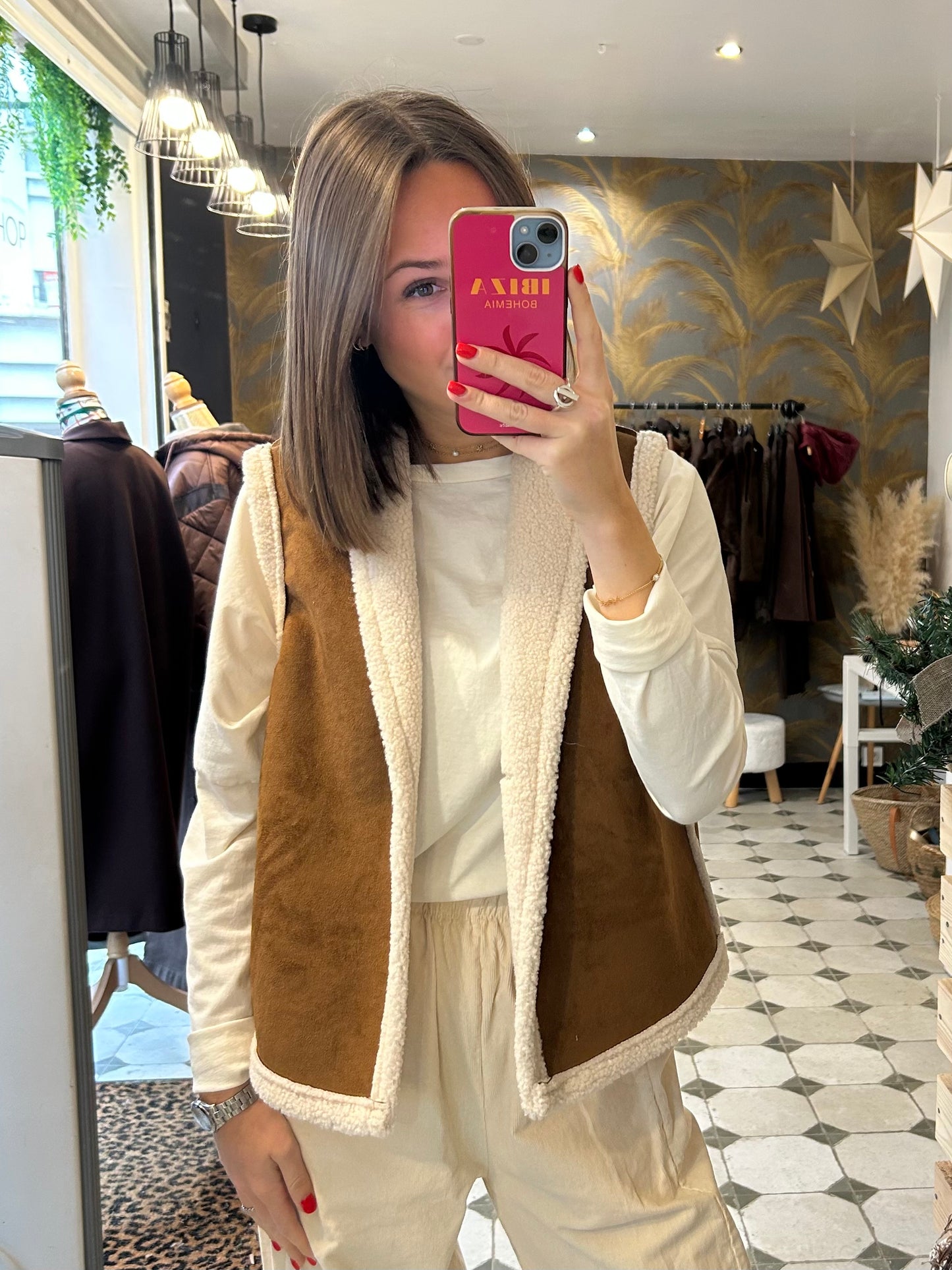 Gilet sans manches Noah - Johanna Paris