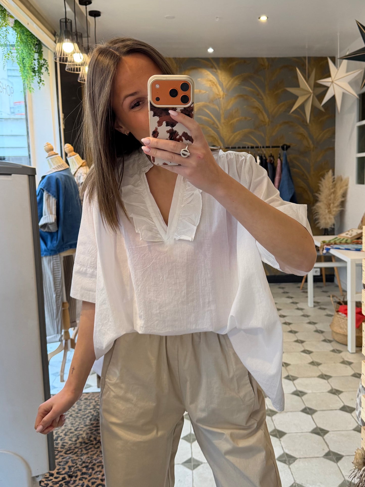 Blouse Ariane - Johanna Paris