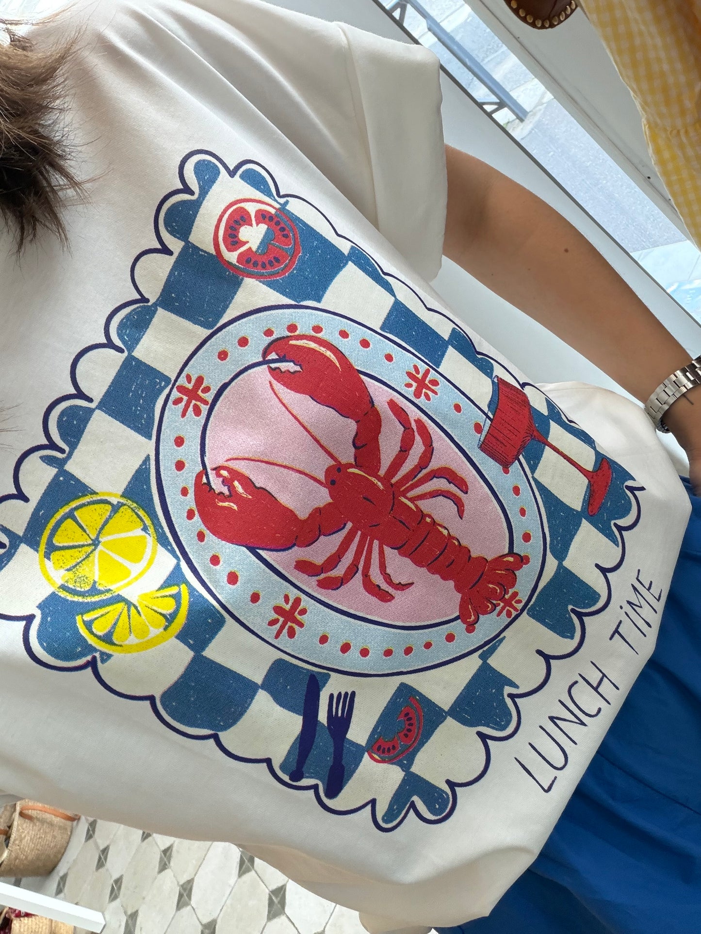 T-Shirt Homard - Johanna Paris