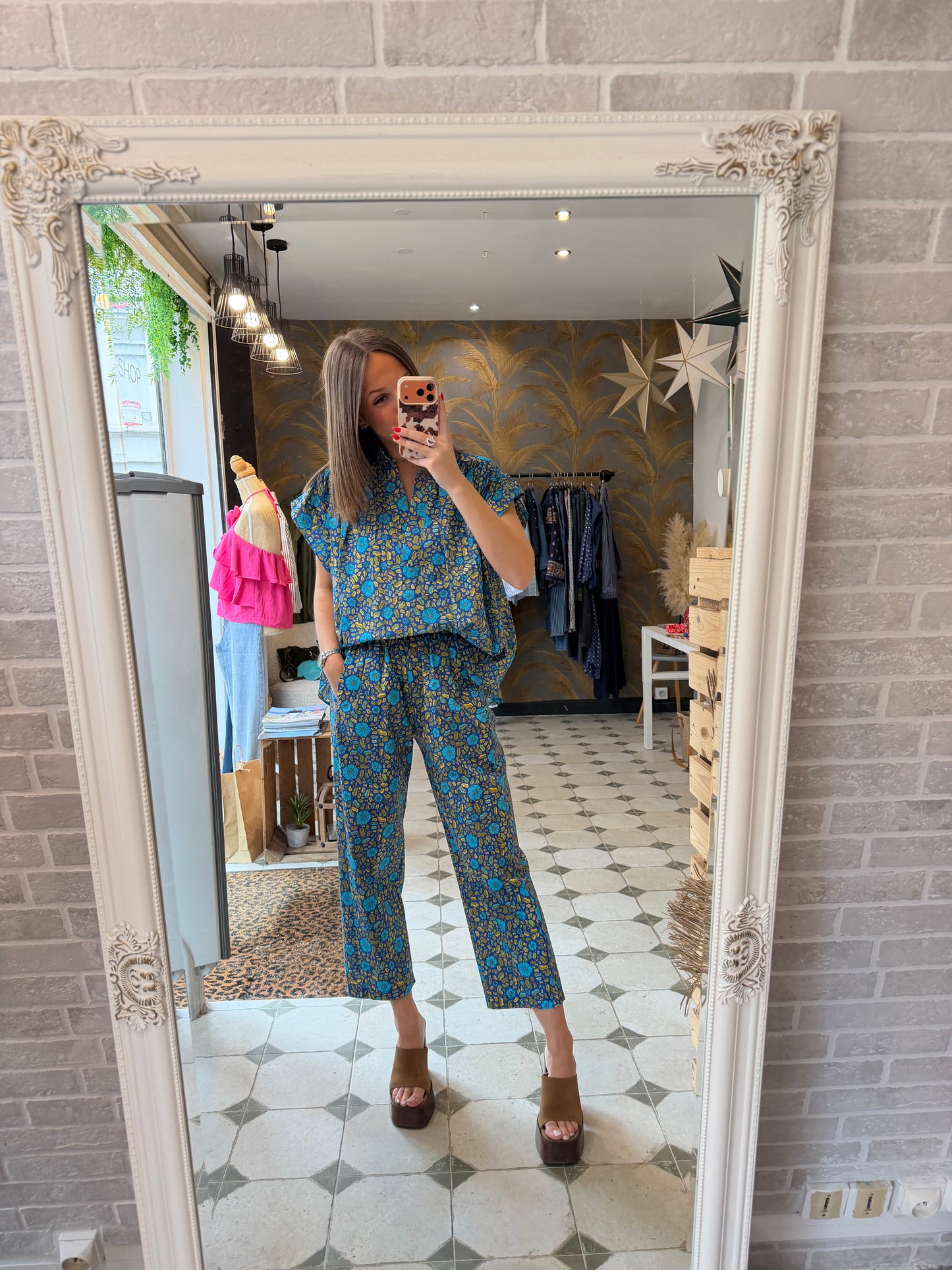 Blouse Mia - Johanna Paris