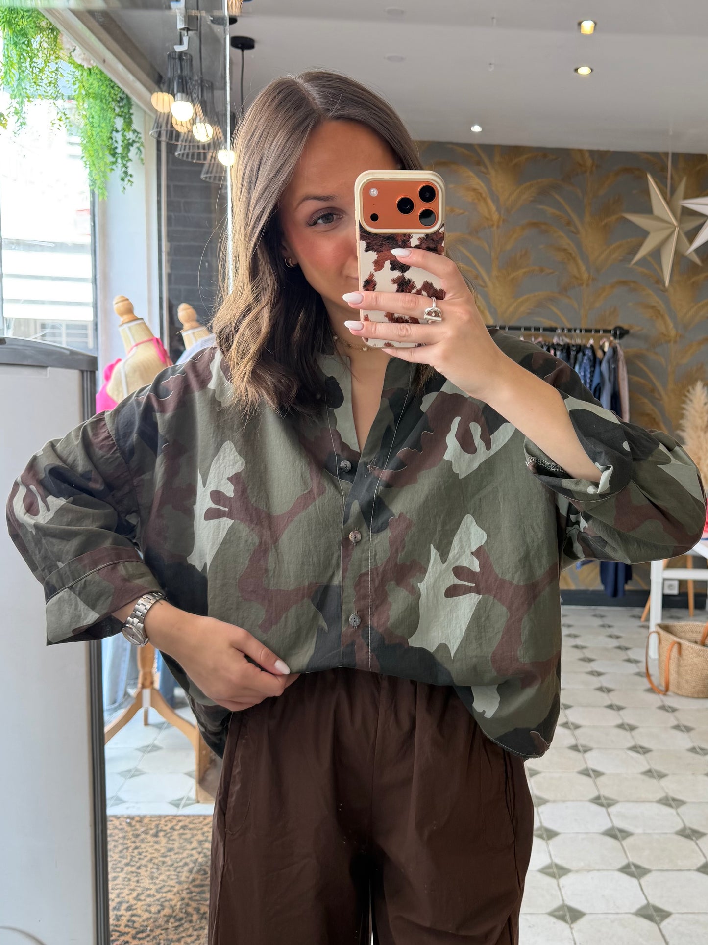 Chemise militaire - Johanna Paris