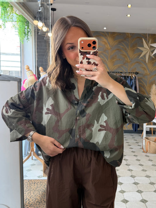 Chemise militaire - Johanna Paris