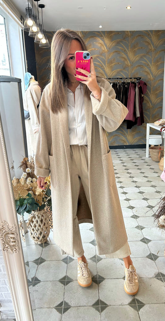 Manteau Tom beige