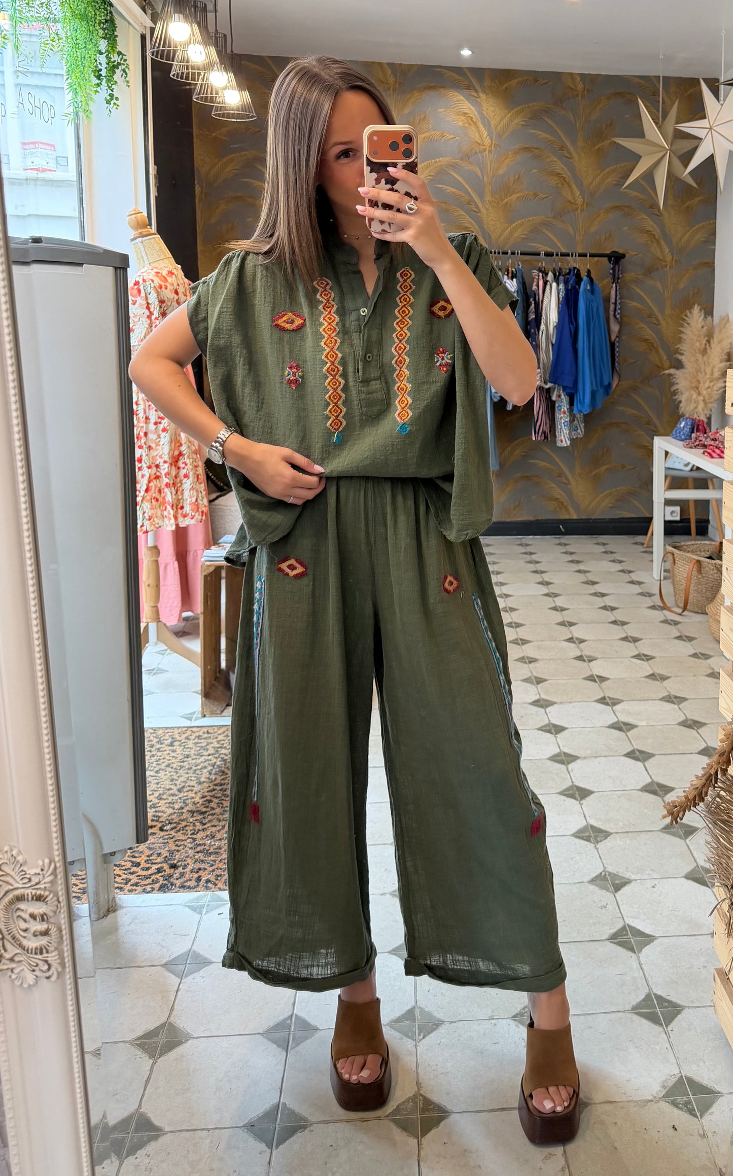 Ensemble Mahé kaki - Johanna Paris