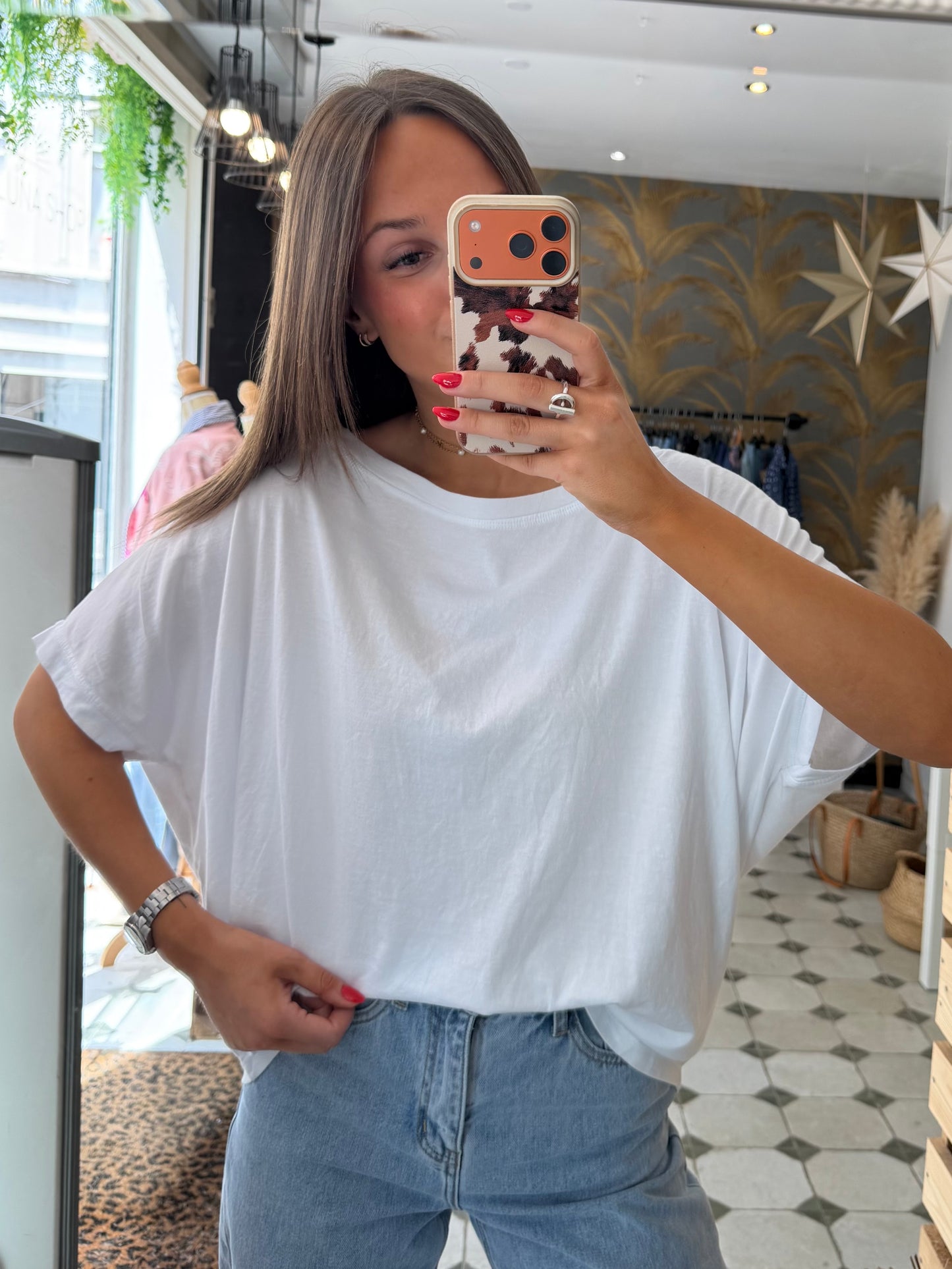 T-Shirt blanc - Johanna Paris
