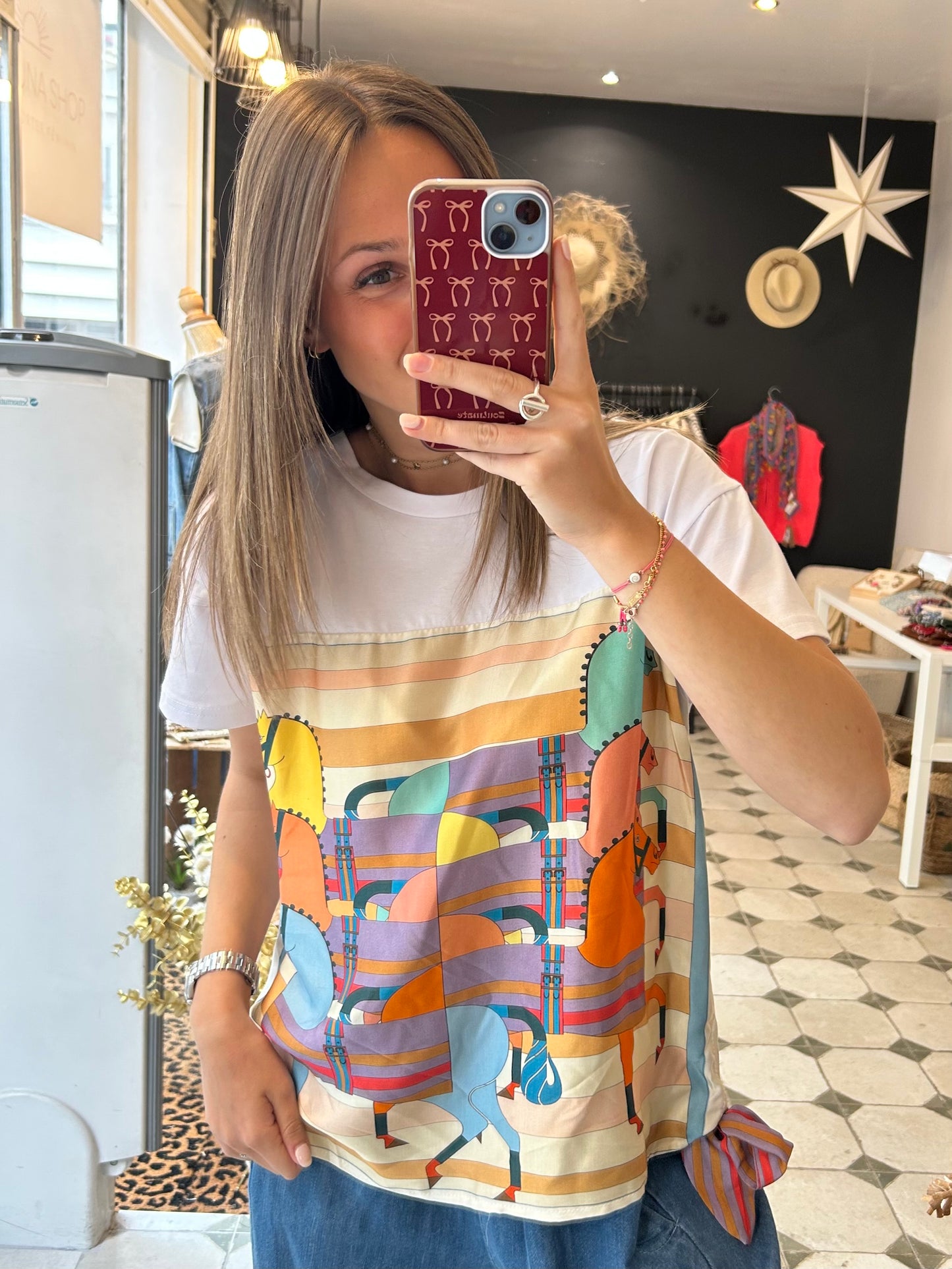 T-Shirt Horse - Johanna Paris