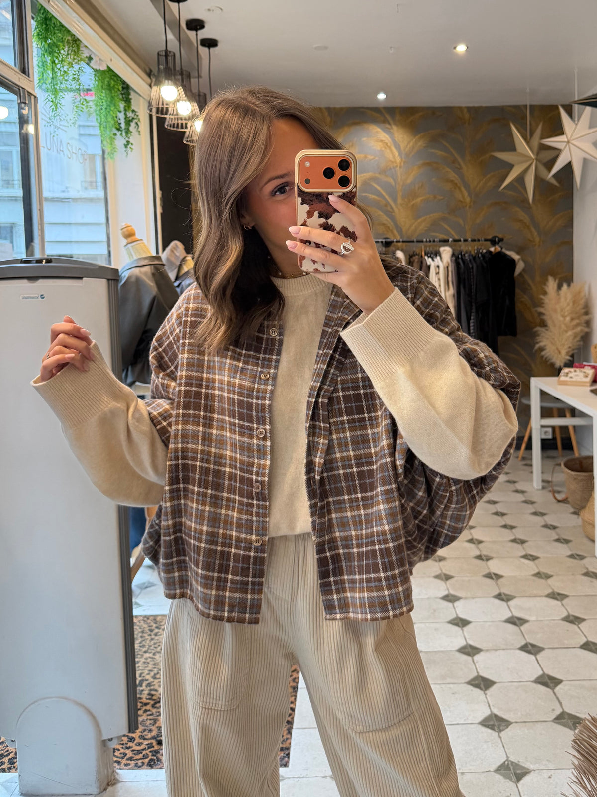 Chemise boule Ottilie - Johanna Paris