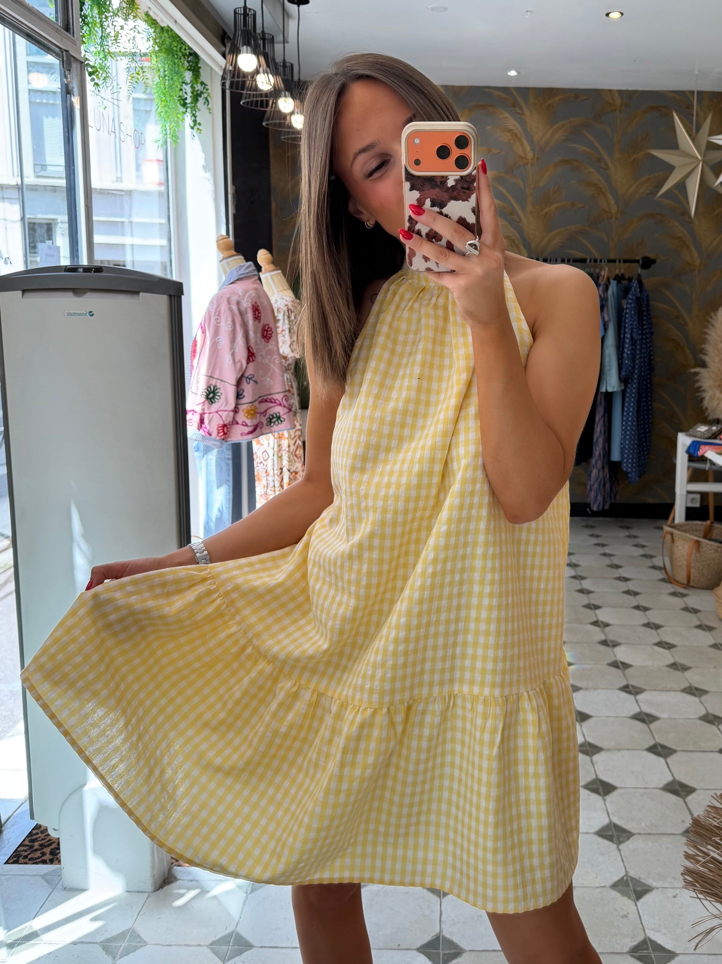 Robe Solenza Vichy