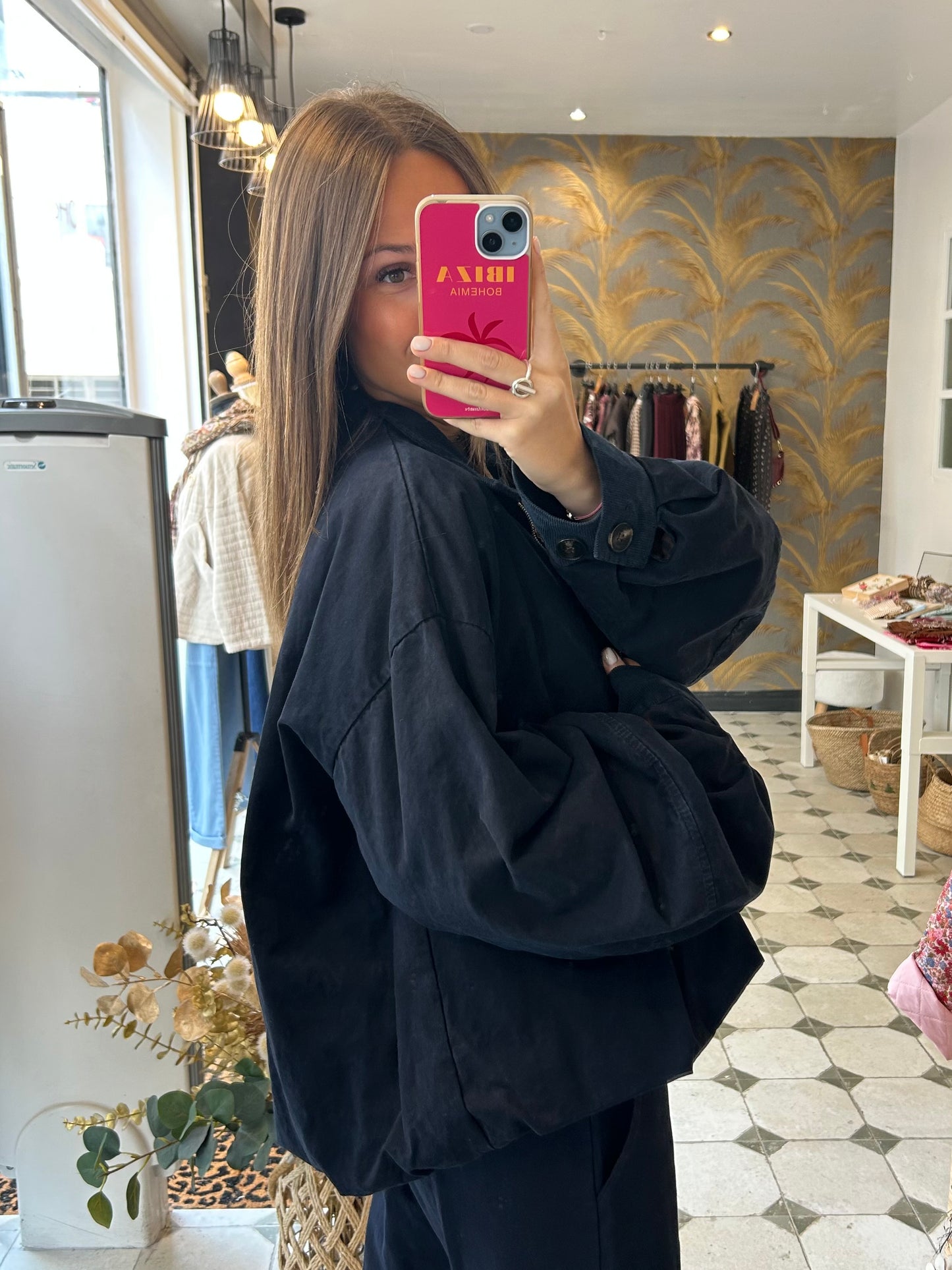 Veste Jenna bleu marine - Johanna Paris