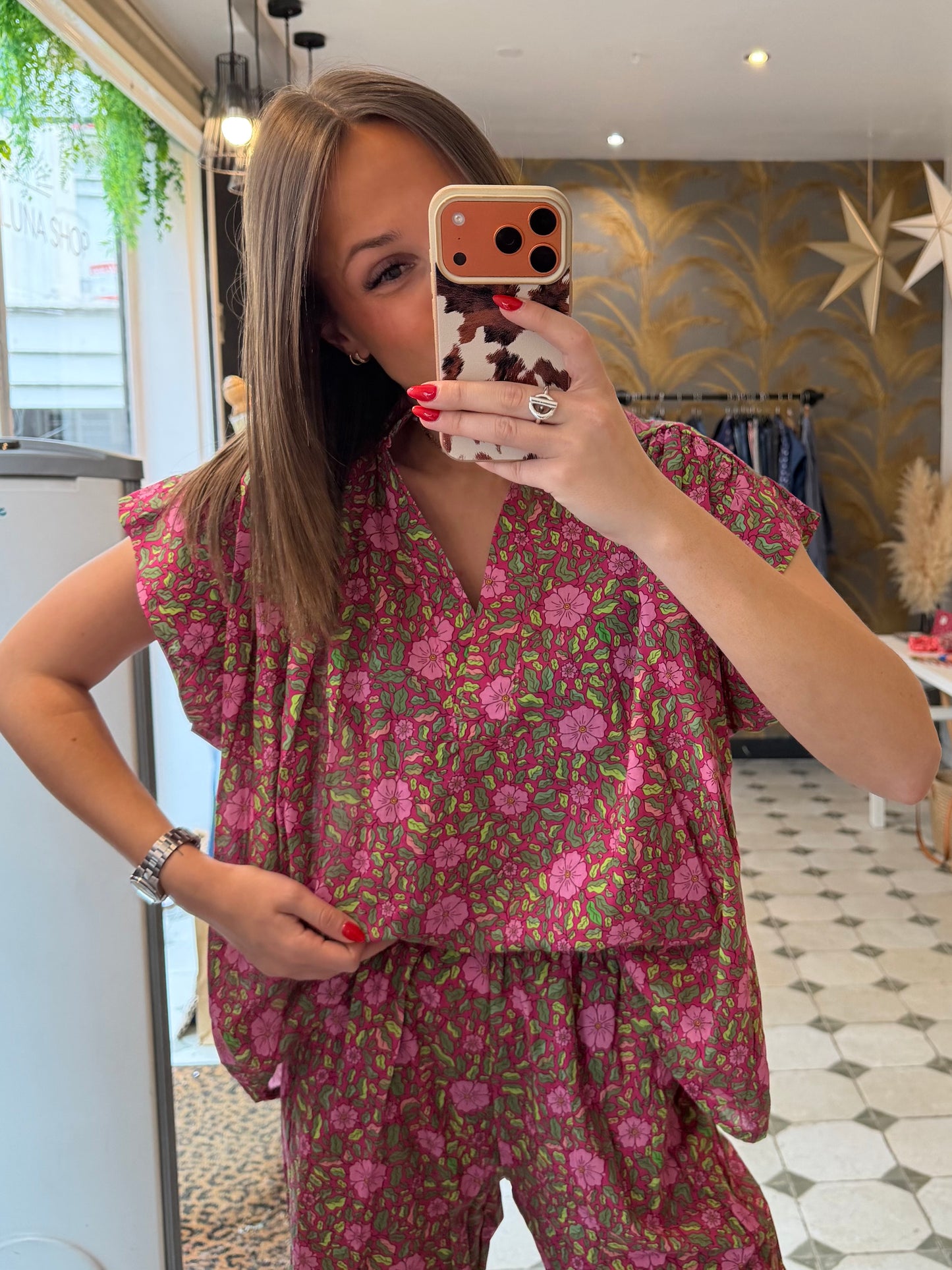Blouse Mia - Johanna Paris