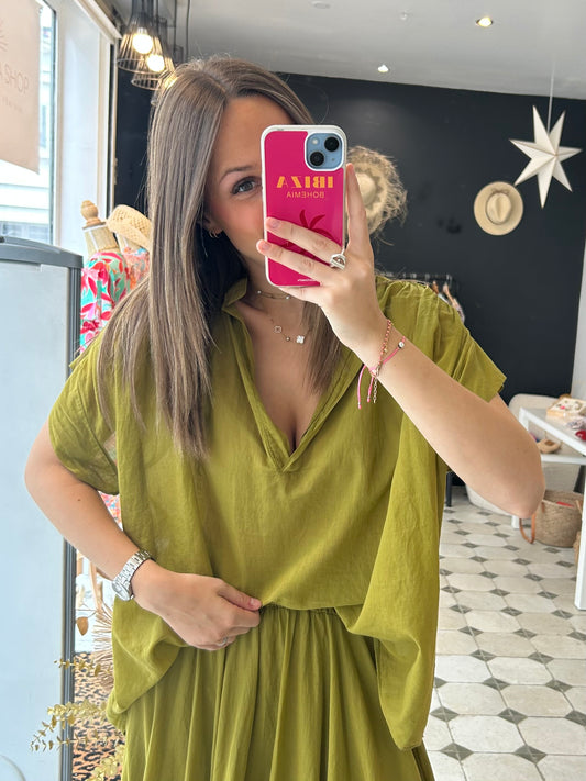 Blouse sans manches Lila - Johanna Paris