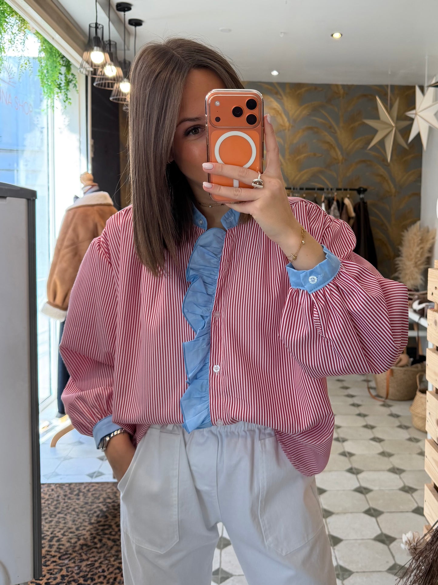 Chemise Pauline - Johanna Paris